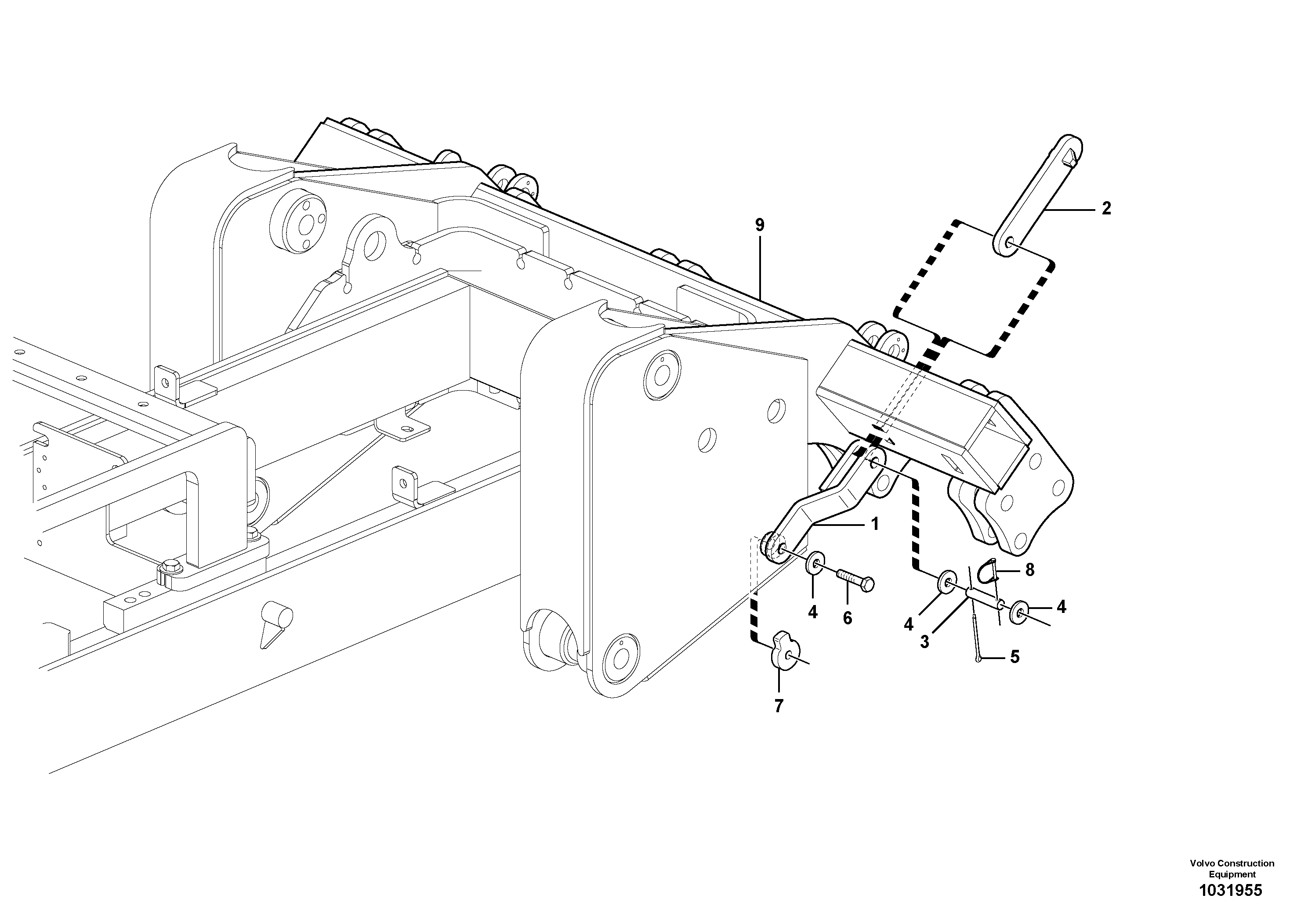 Truck Articles VOE12749708 VOLVO