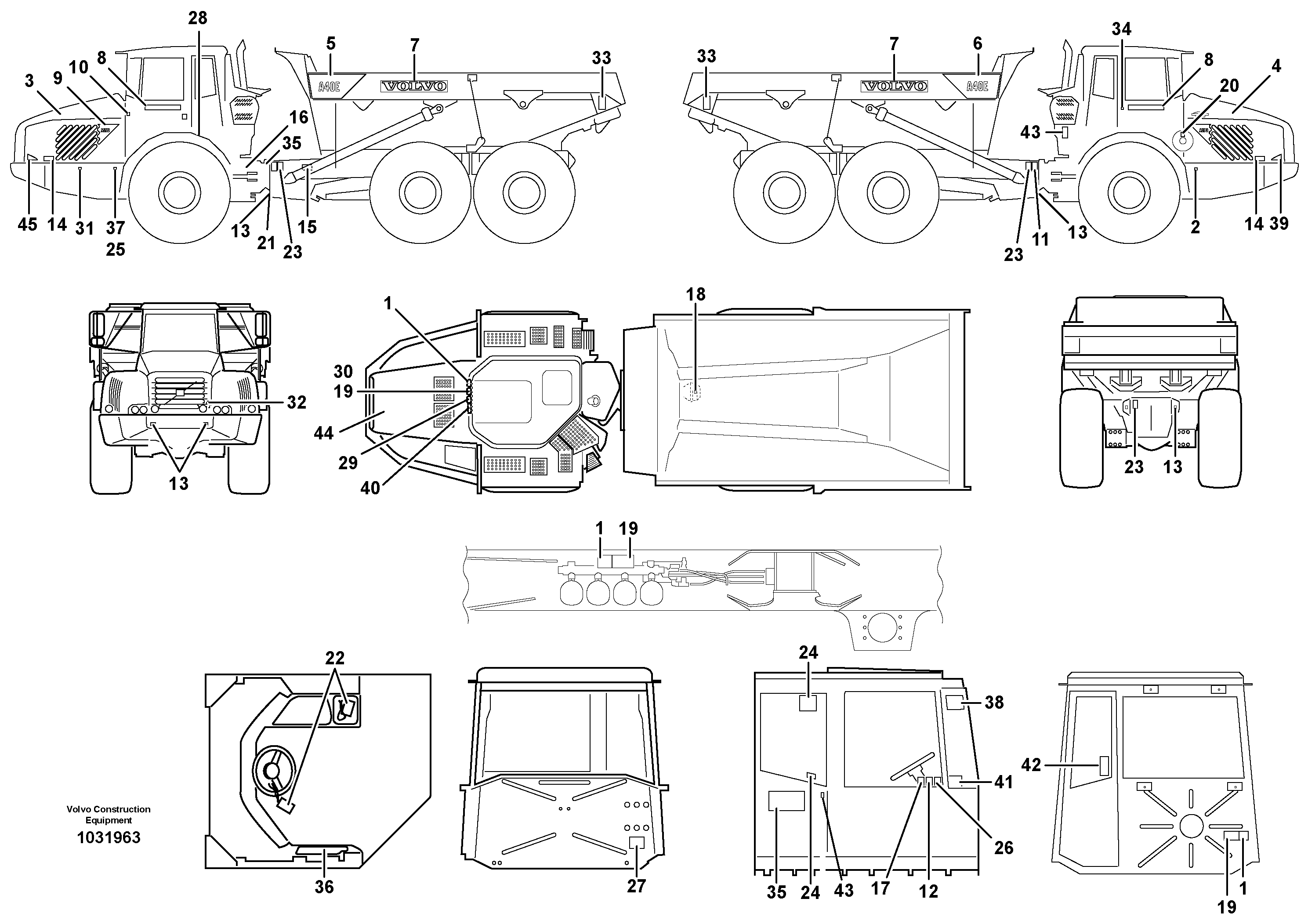 Cylinder Block VOE11197891 VOLVO