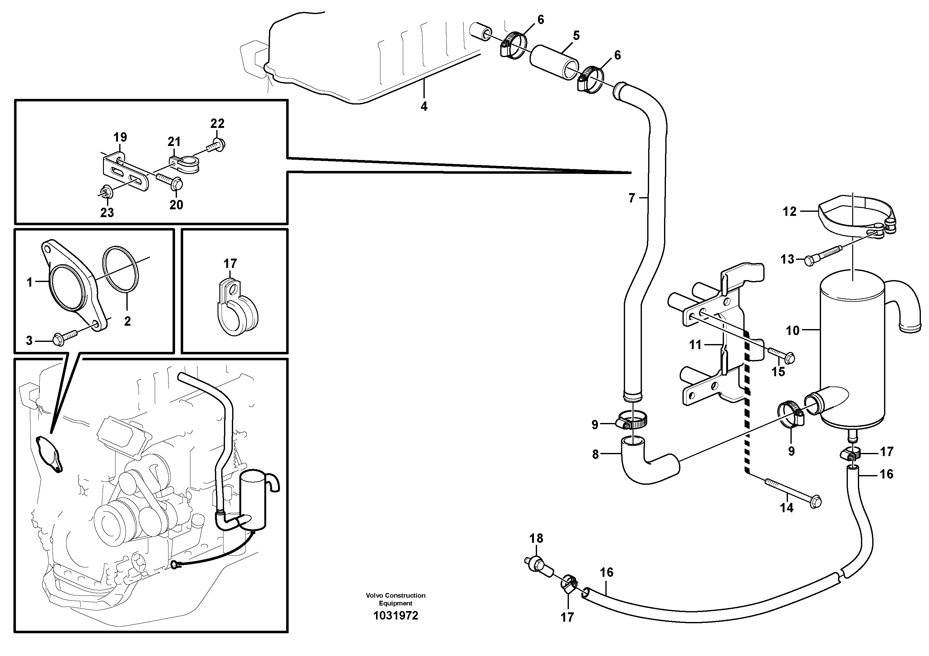 Press. lim. valve VOE11423802 VOLVO