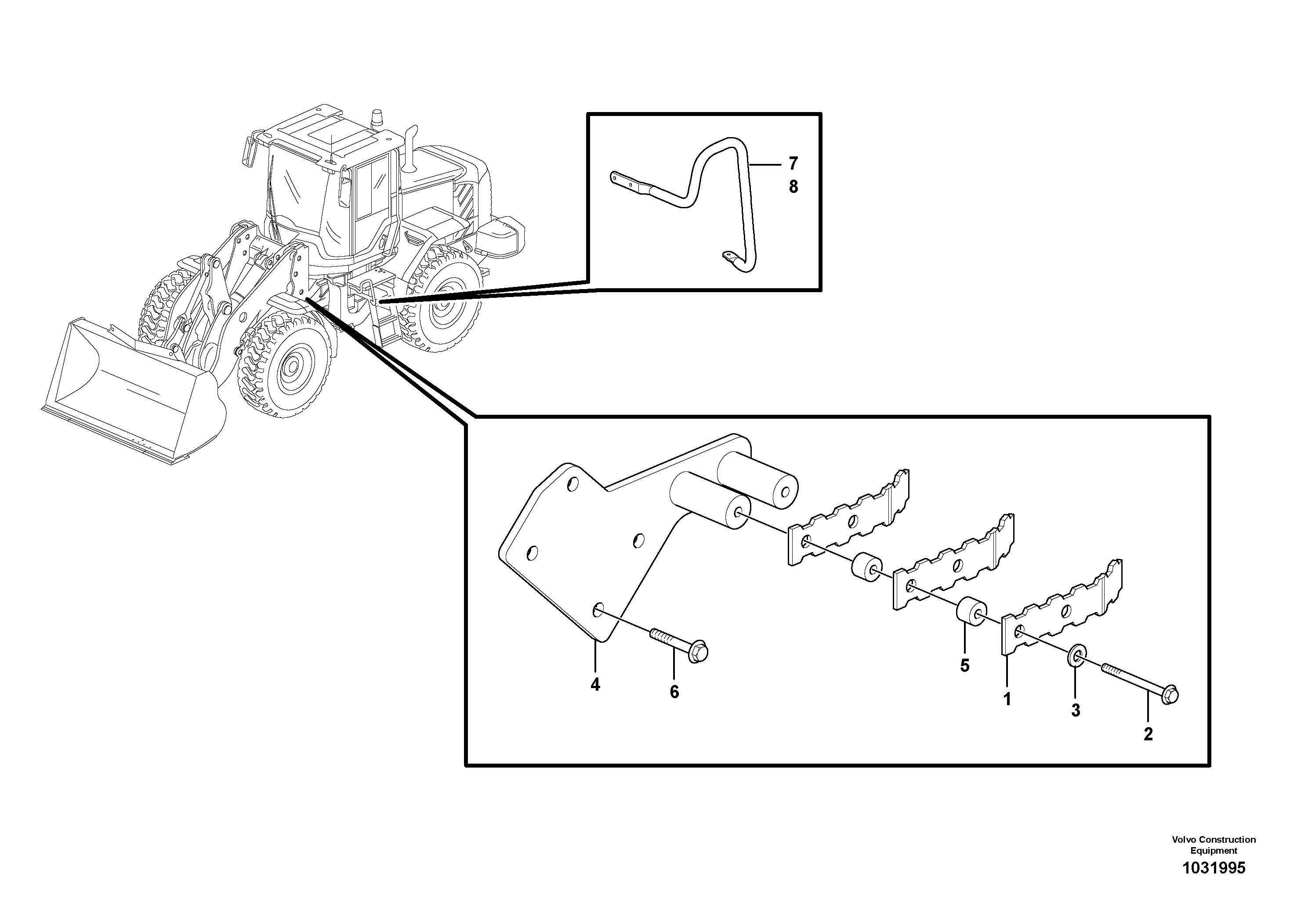 Main Bearing VOE11438017 VOLVO