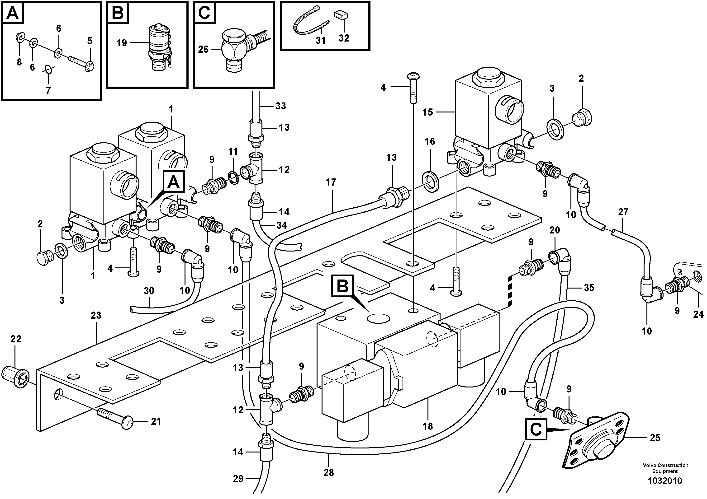 Carton VOE11196378 VOLVO