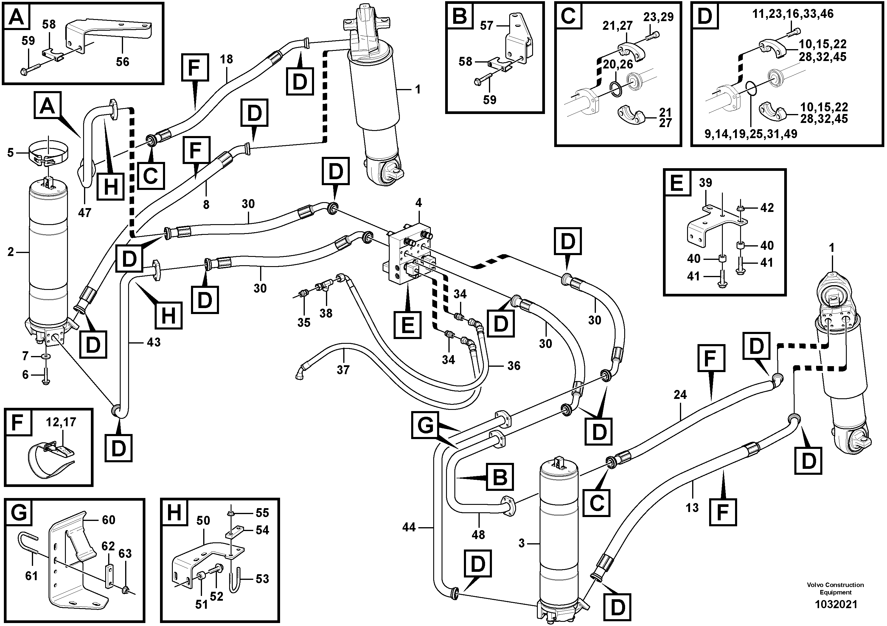 Adapter VOE15106941 VOLVO