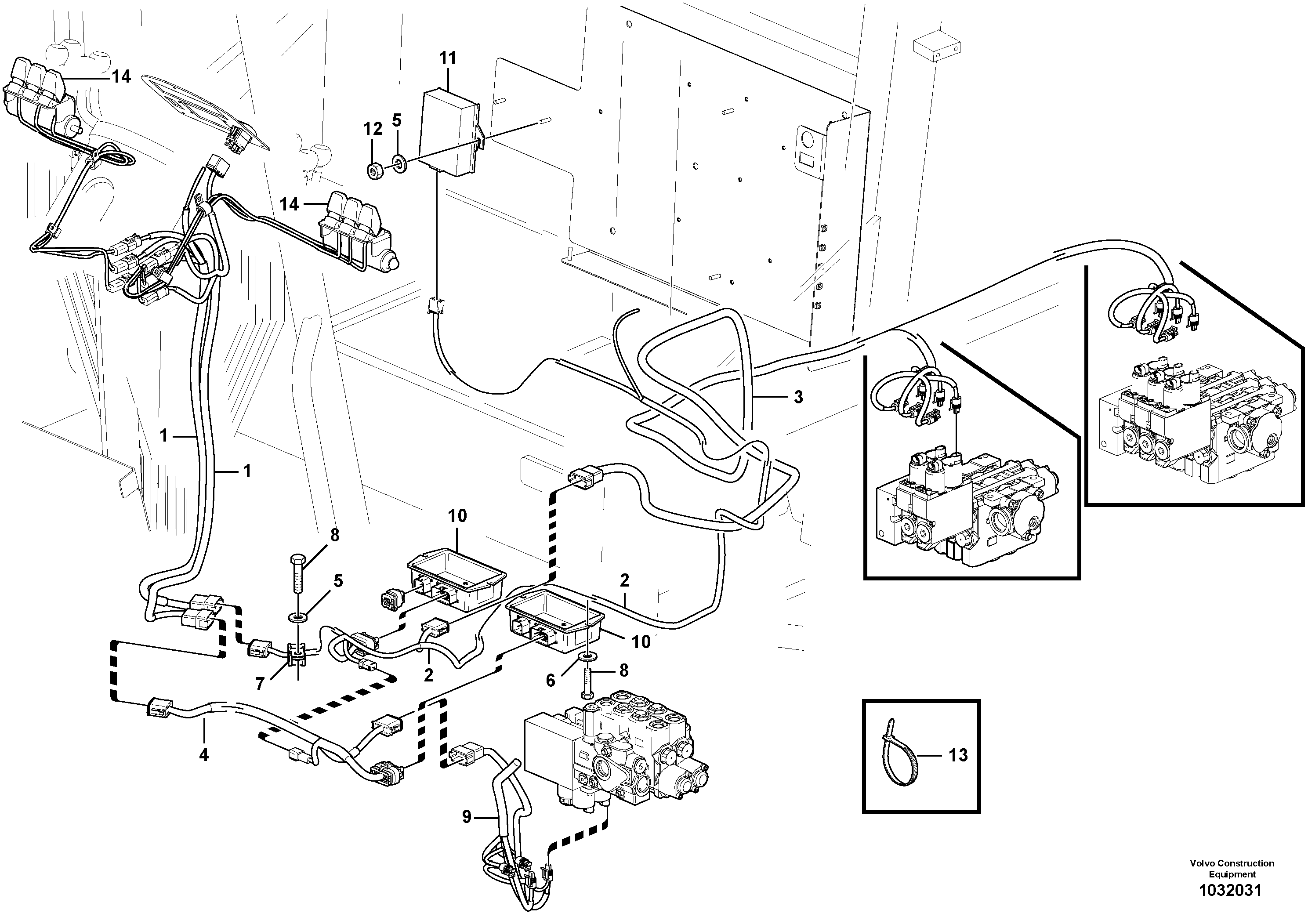 Support Leg VOE16004733 VOLVO