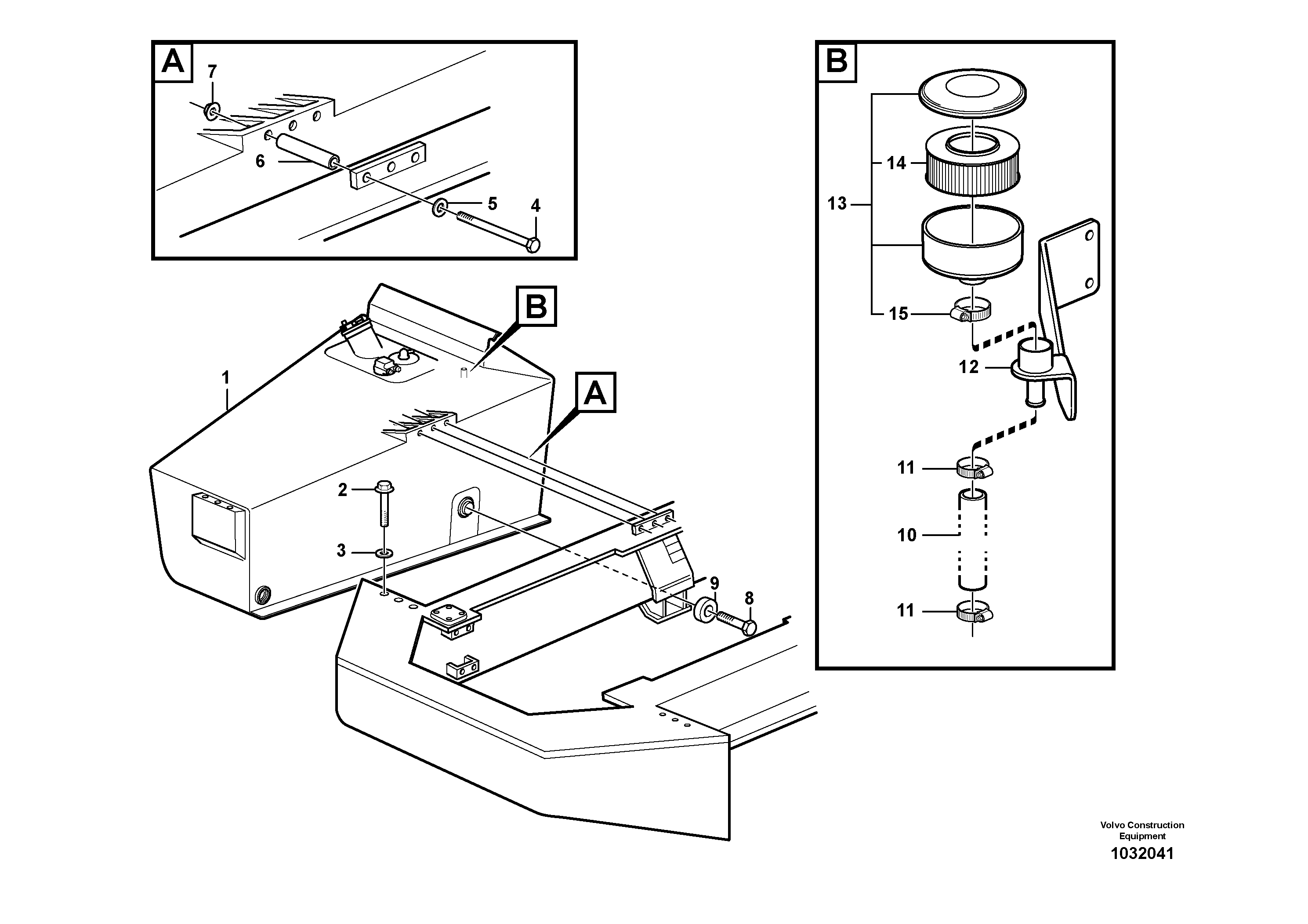 Filler Valve VOE15198272 VOLVO