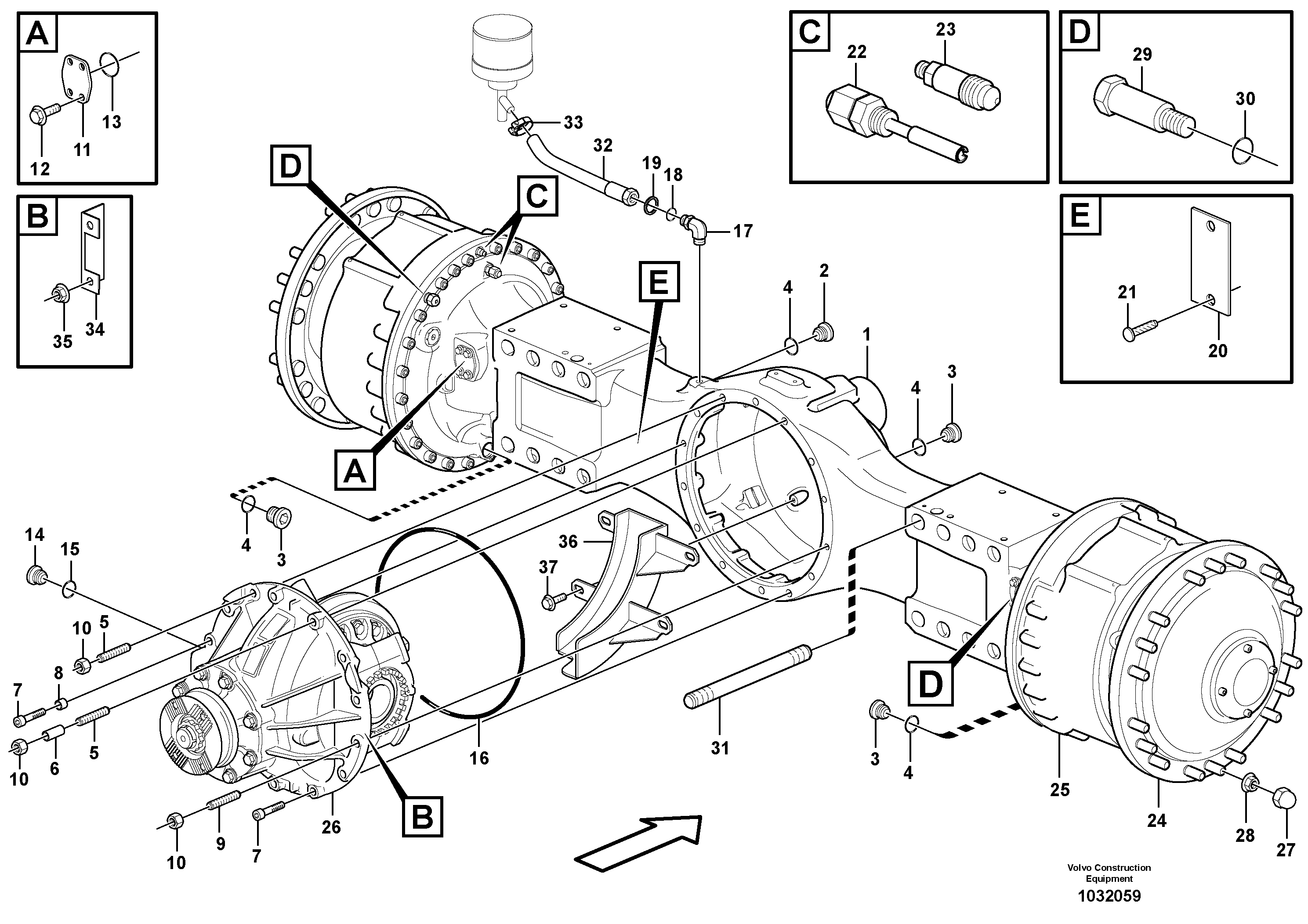 Diode Cable VOE11143352 VOLVO