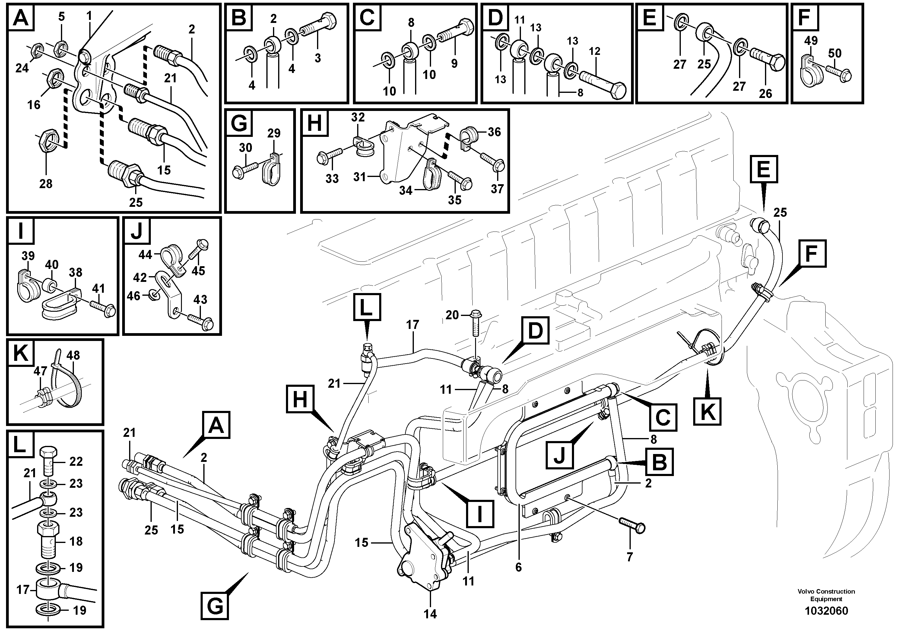 Bracket VOE11128995 VOLVO