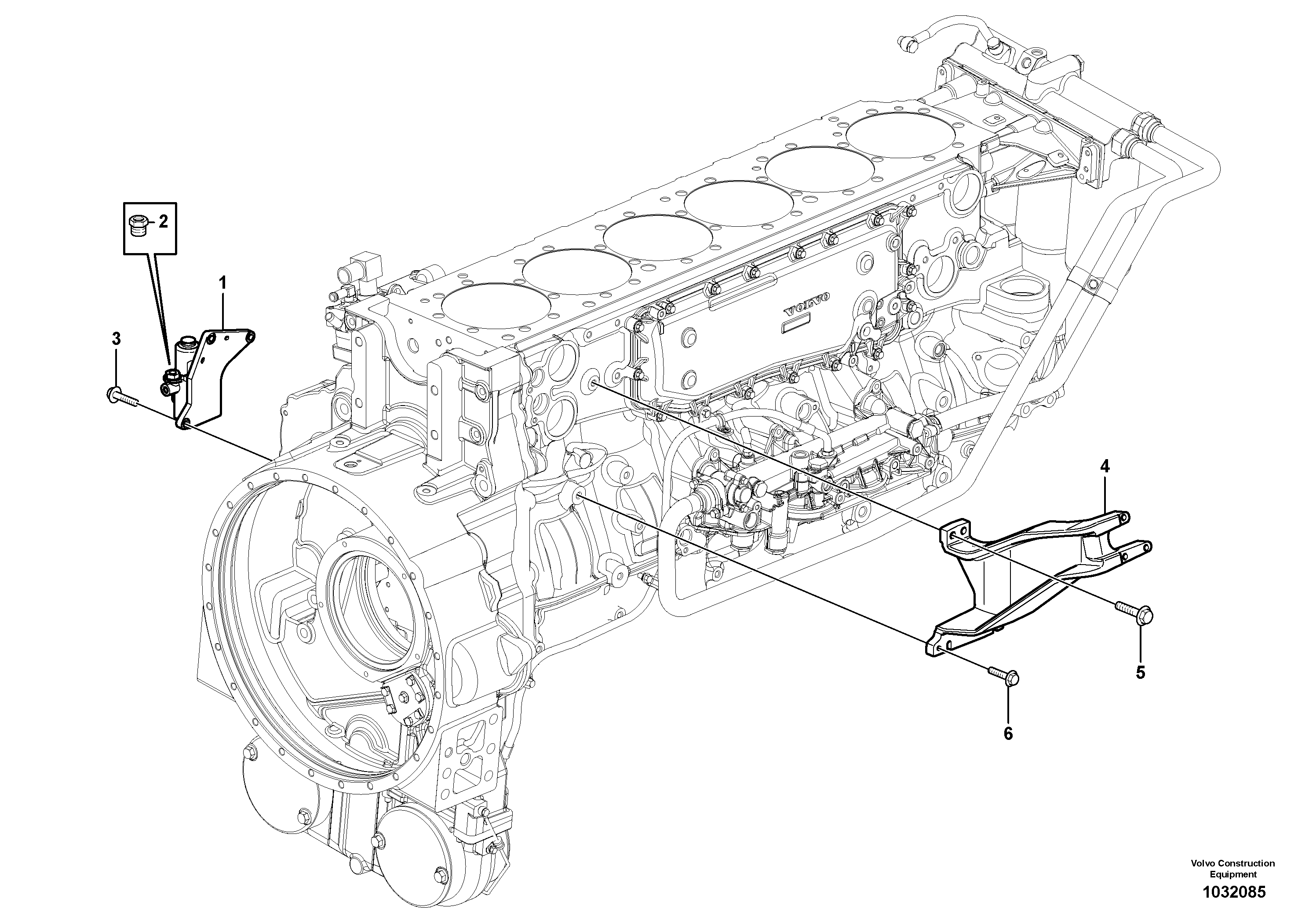 Connector Kit VOE11423368 VOLVO