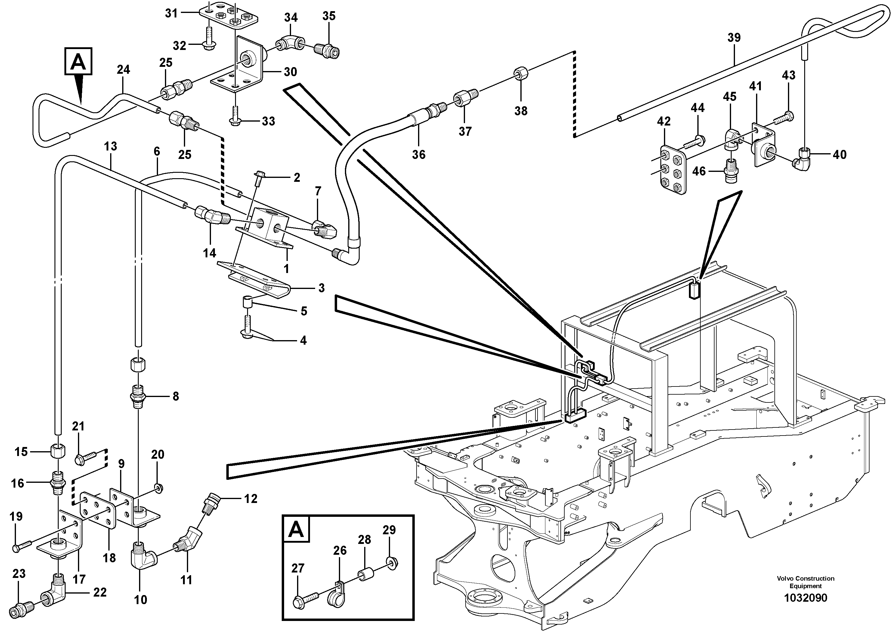 Fuel miser valve VOE11436022 VOLVO