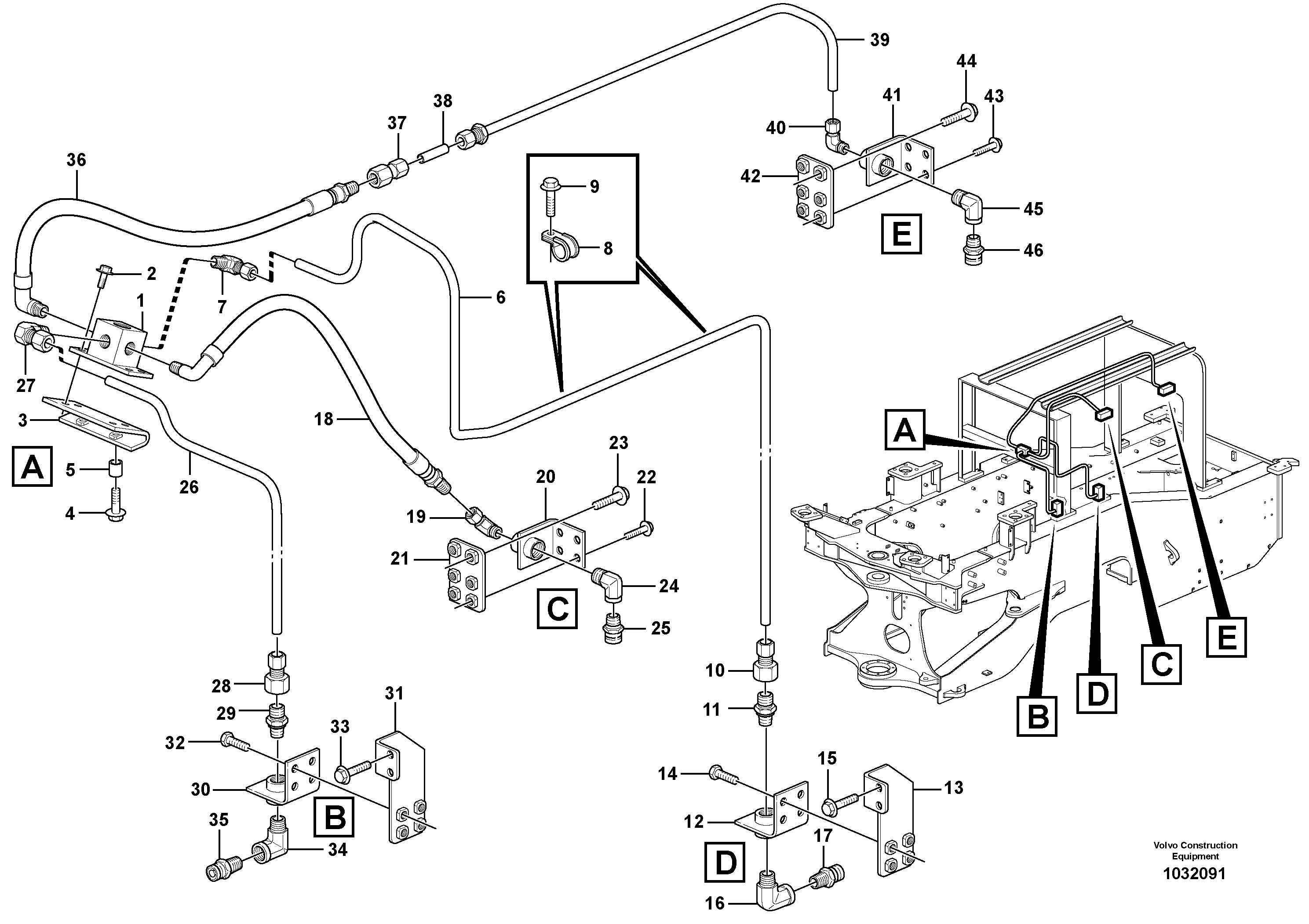 Connector Kit VOE11436019 VOLVO