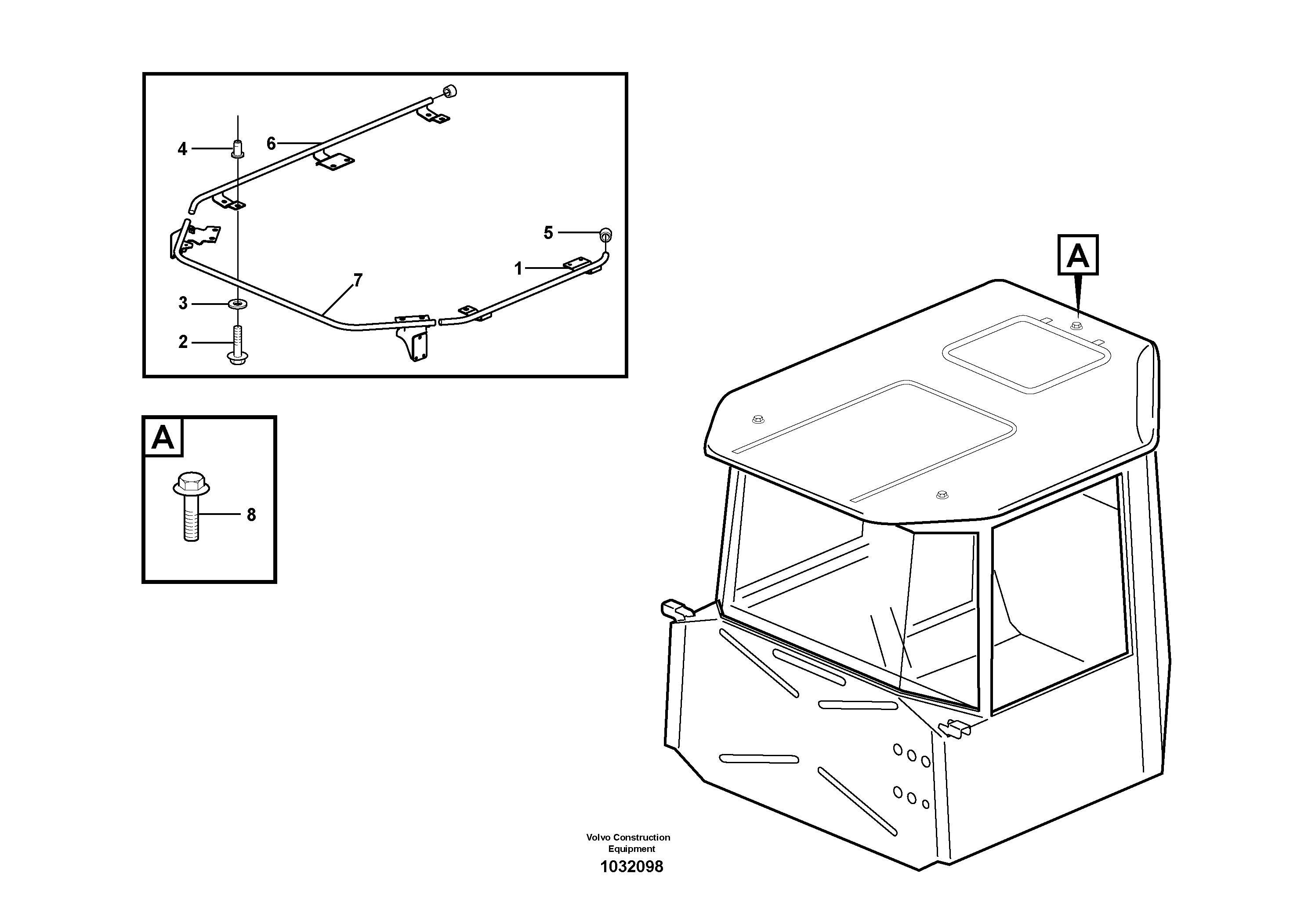 Flangr seal VOE11198159 VOLVO