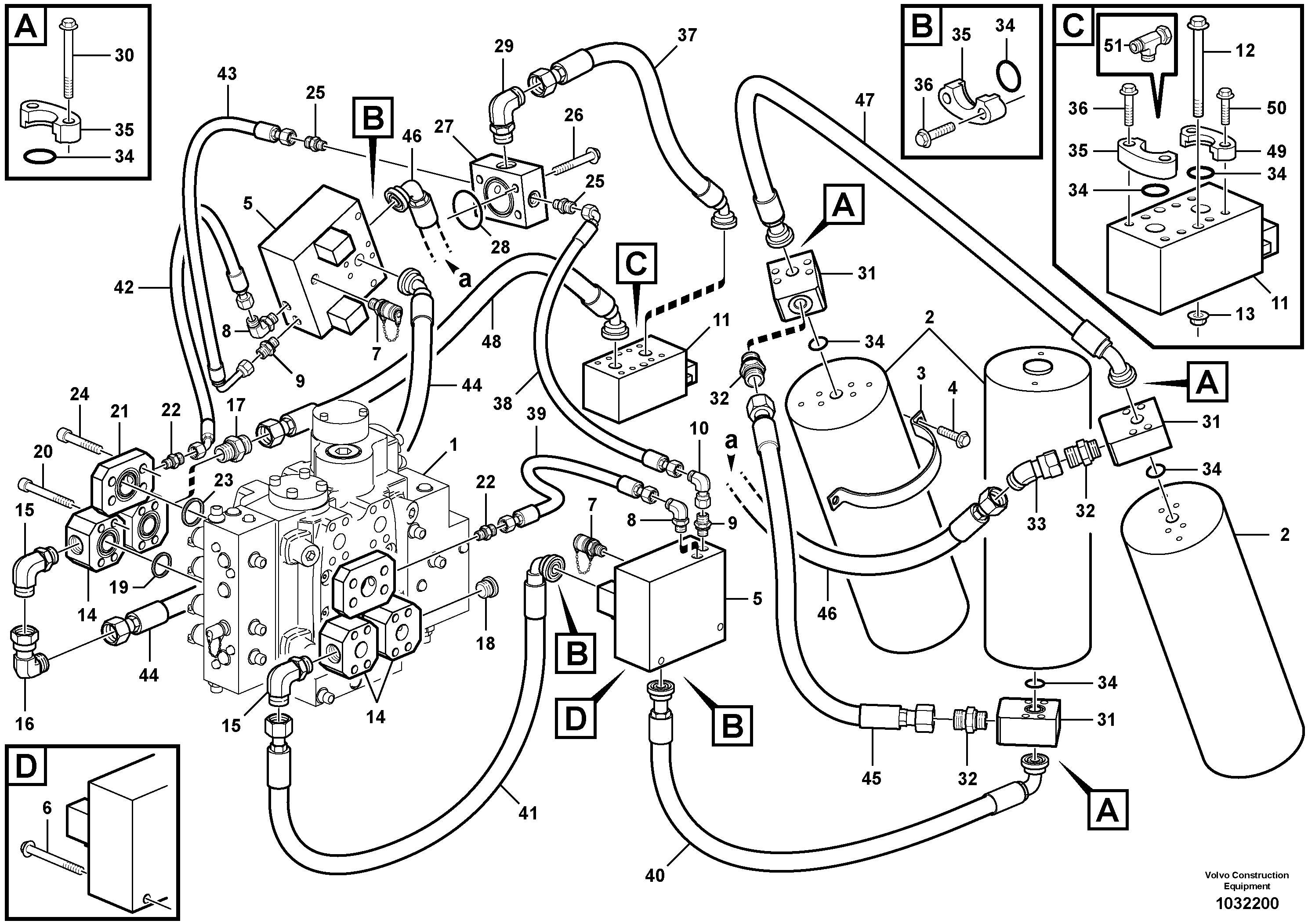 Timing gear casing VOE15025359 VOLVO