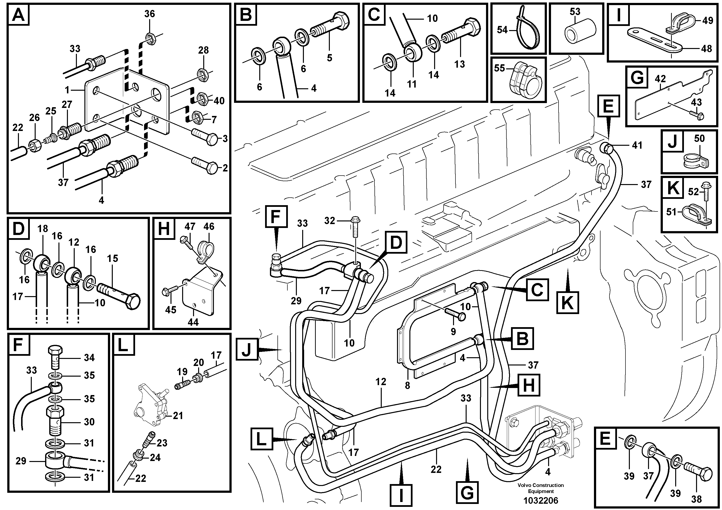 Clutch Ring VOE15015107 VOLVO