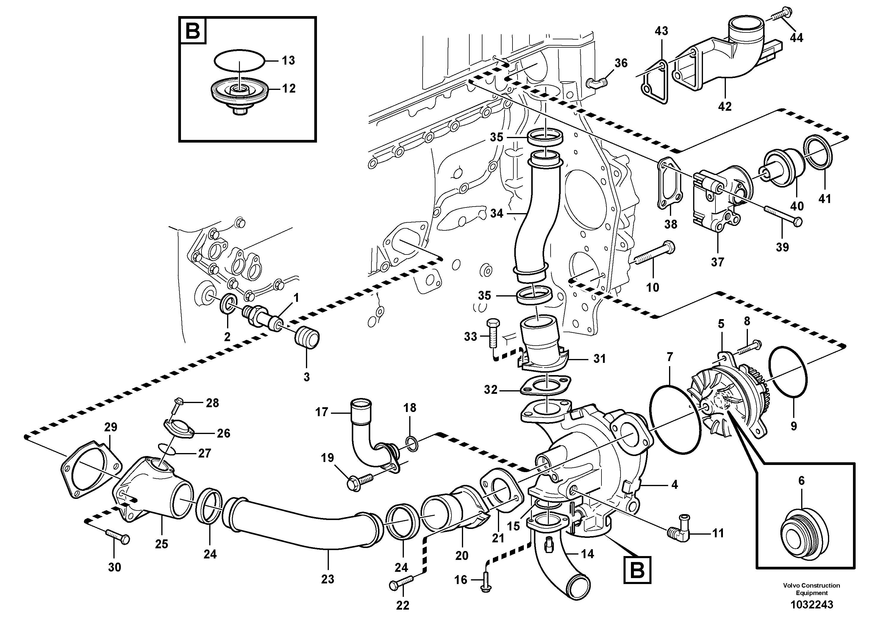 Press. lim. valve VOE11423360 VOLVO