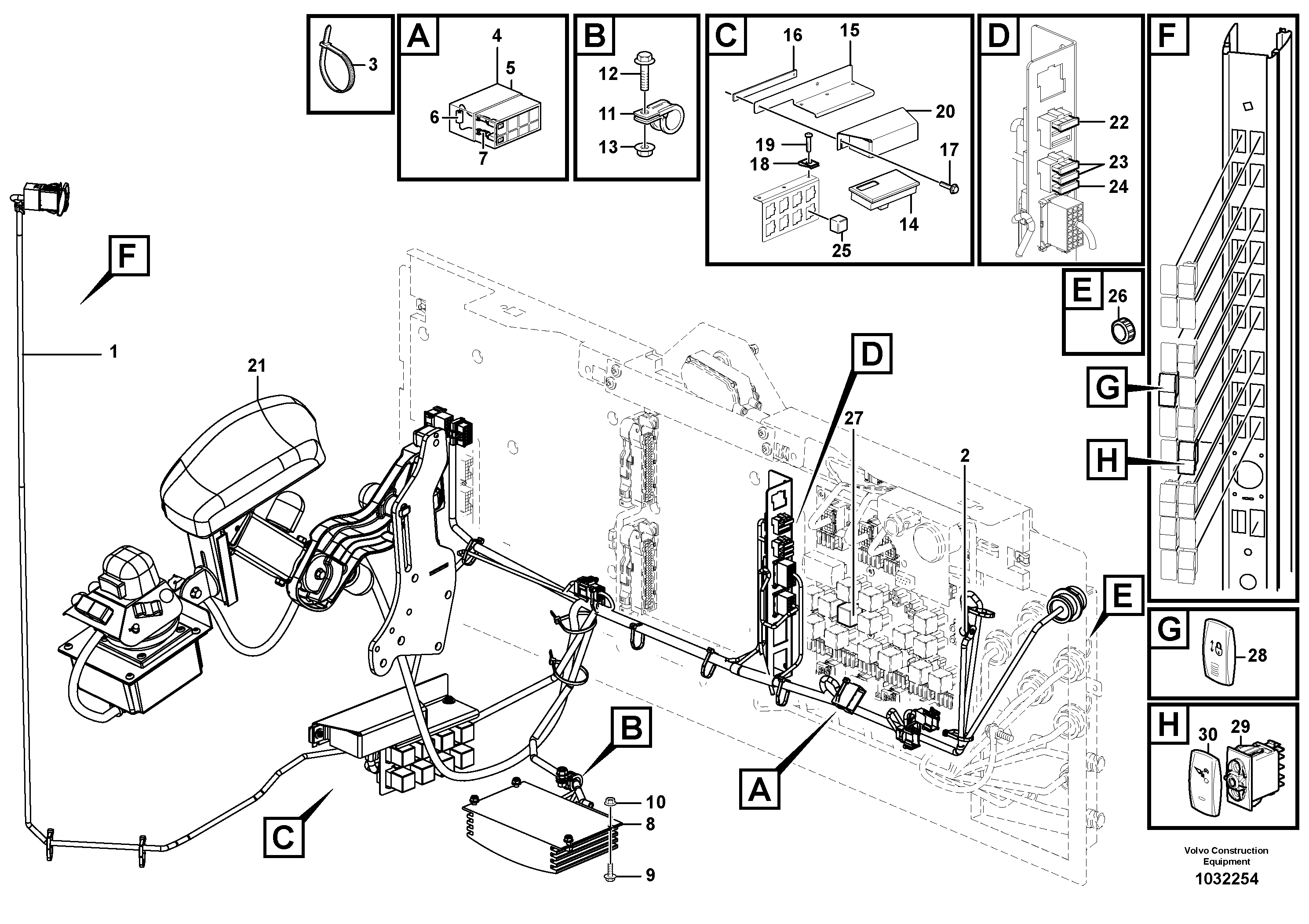 Expansion Valve VOE15097468 VOLVO