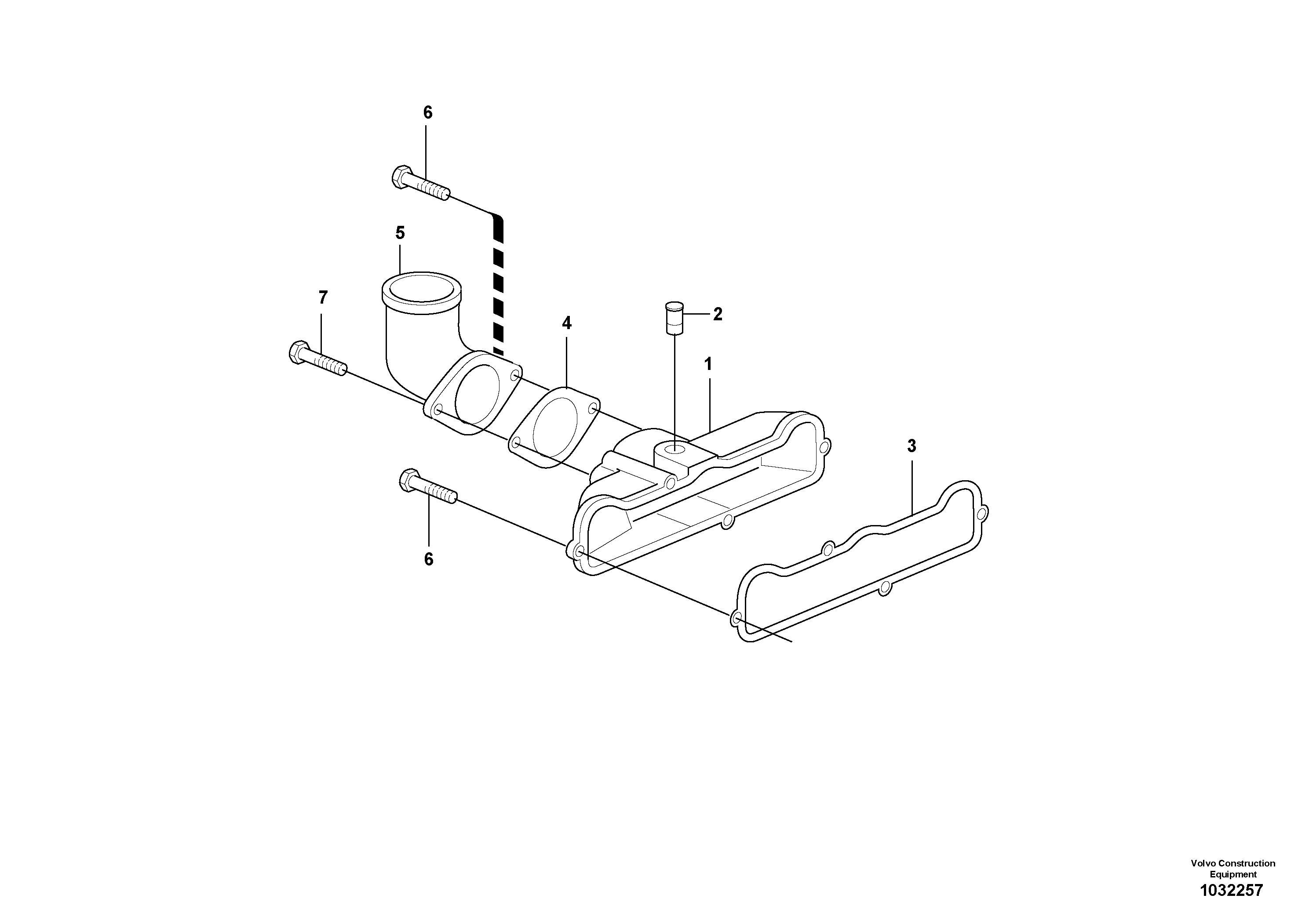 Position Marker VOE15043735 VOLVO
