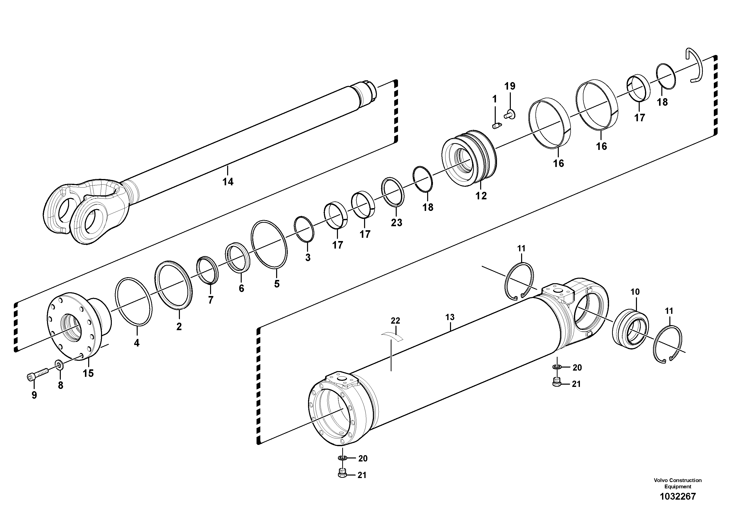 Oil Tap VOE11107906 VOLVO