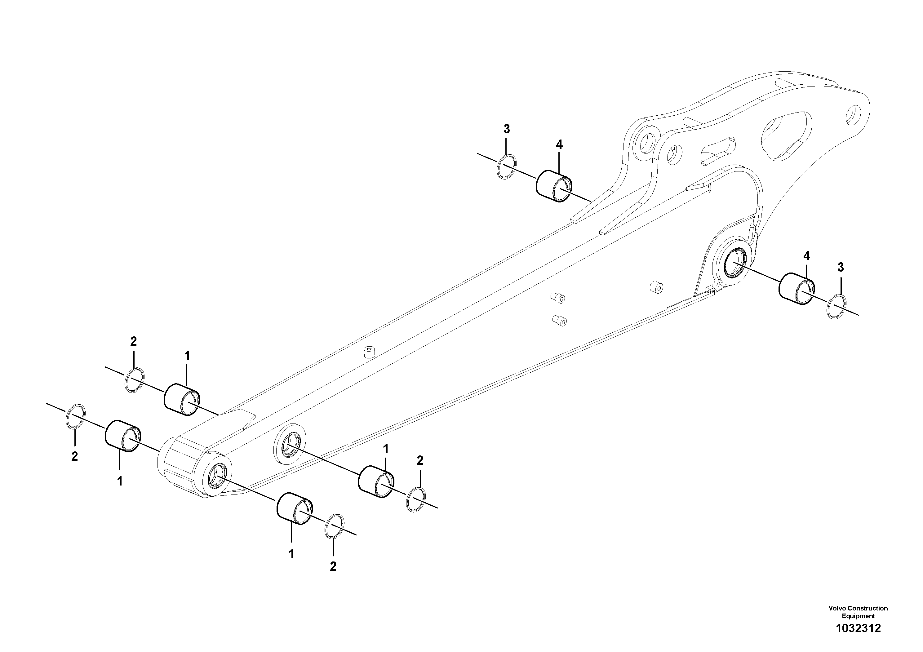 Altntr Housing VOE11809291 VOLVO