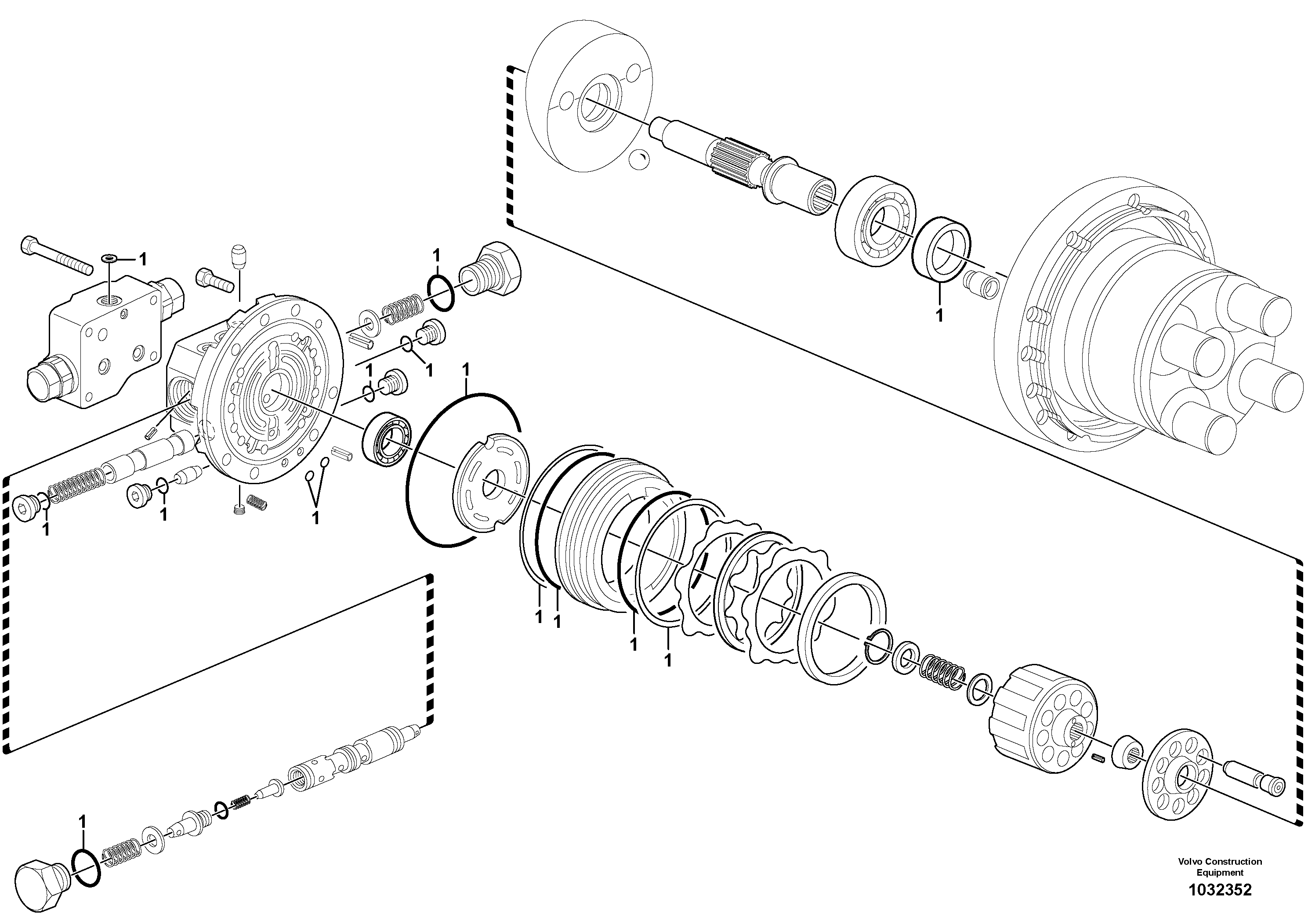Ключевой жетон VOE15045538 VOLVO