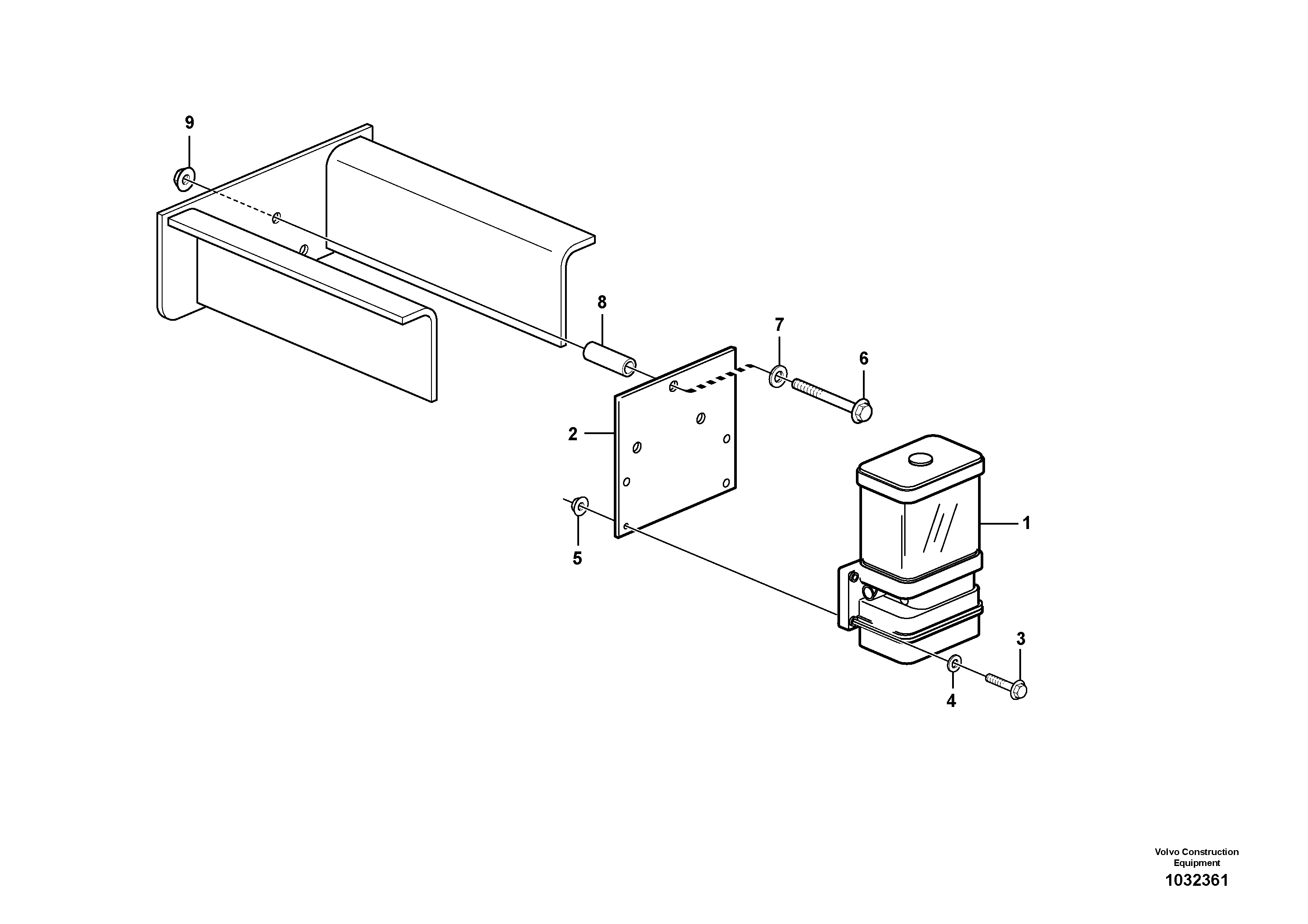 Charging Weight VOE15082080 VOLVO