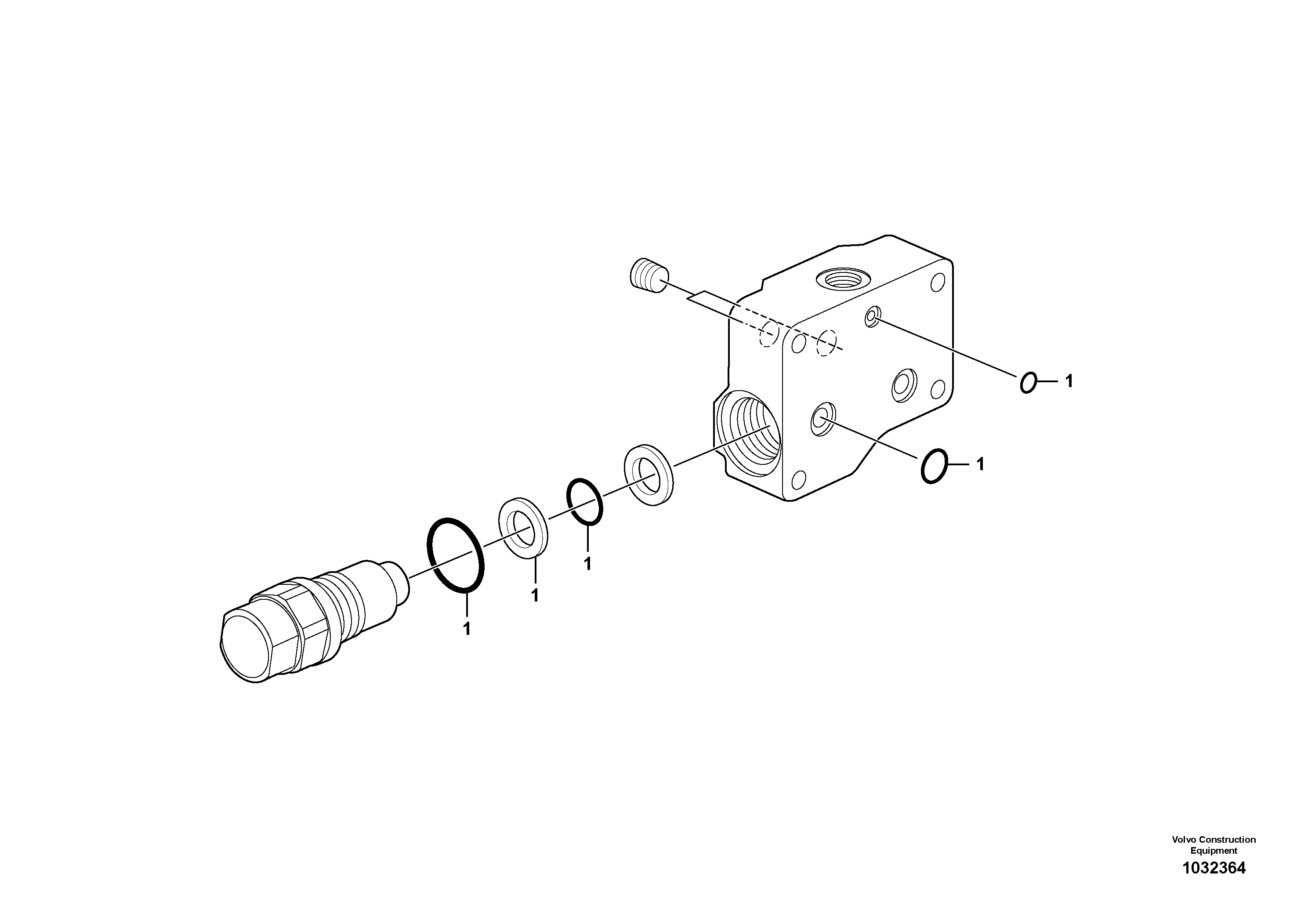 Ключевой жетон VOE15045617 VOLVO