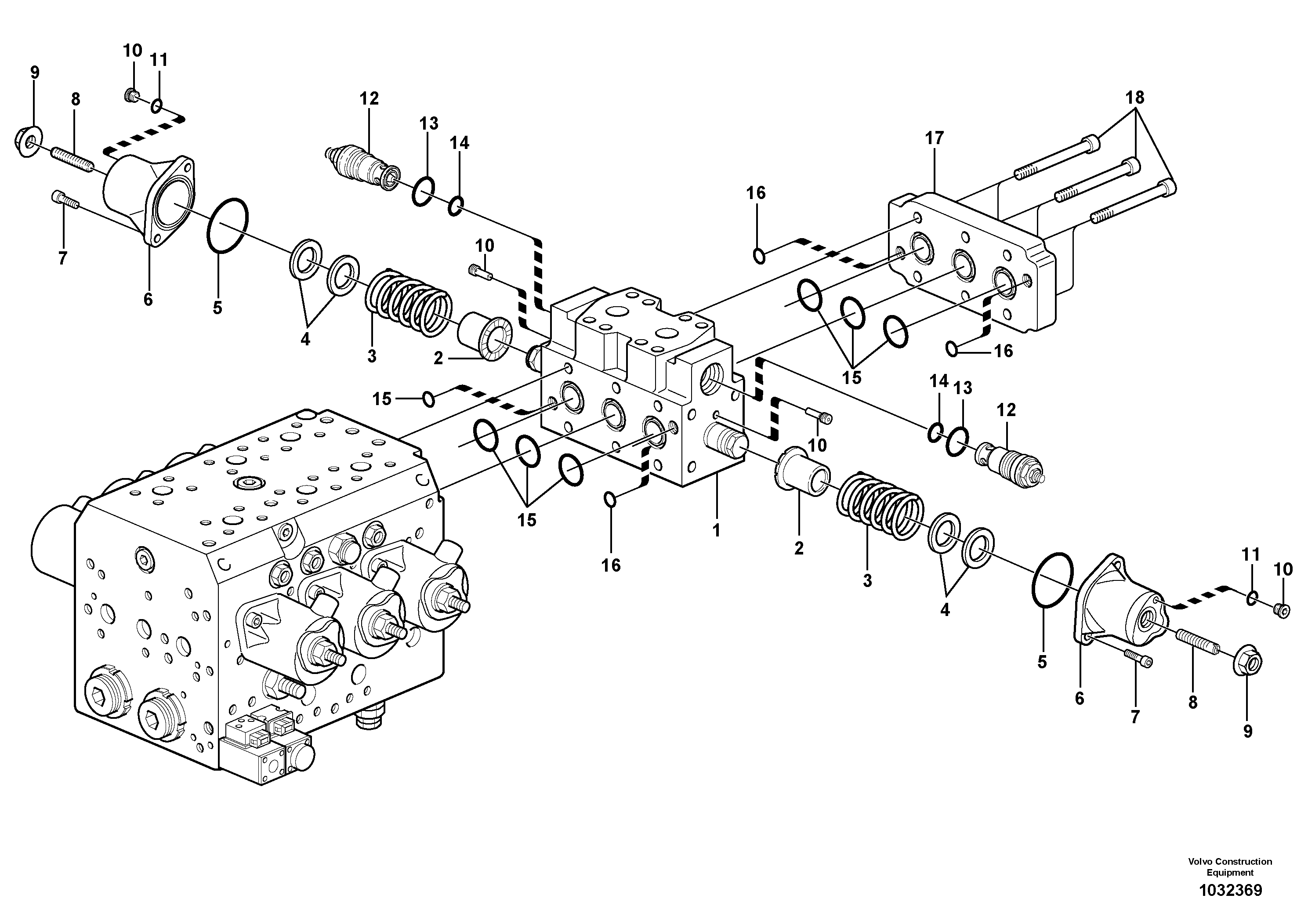 Индикатор износа VOE15028901 VOLVO