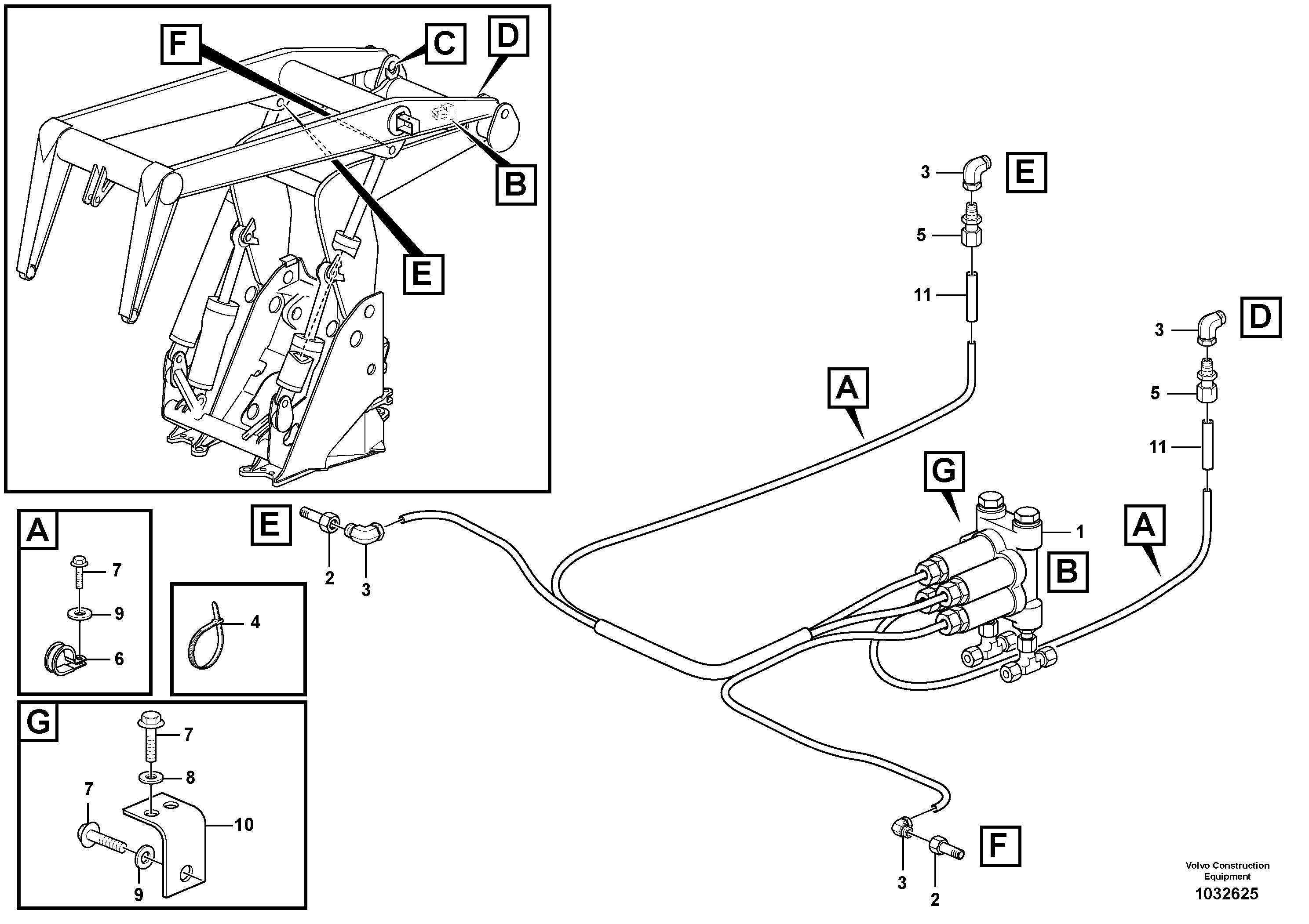 Fuel miser valve VOE15008417 VOLVO