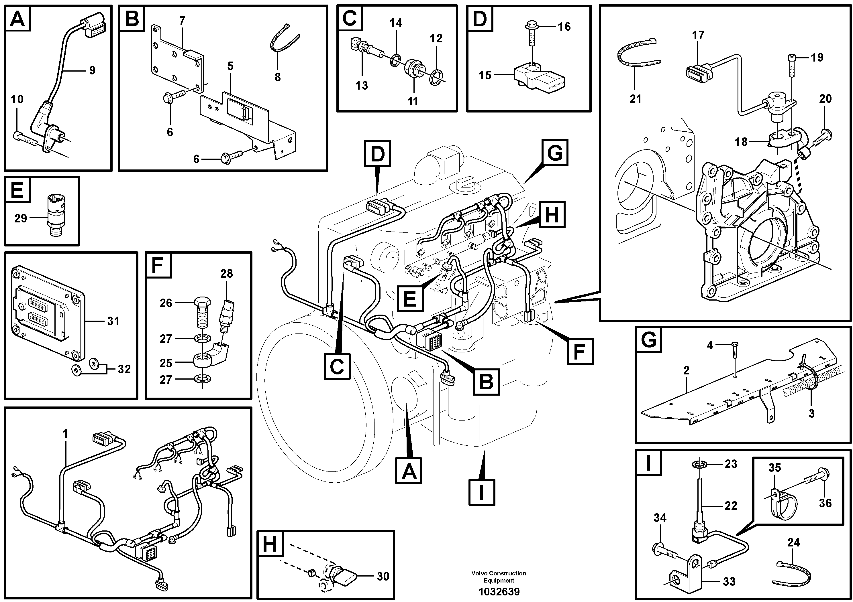 Adapter Kit VOE21138736 VOLVO