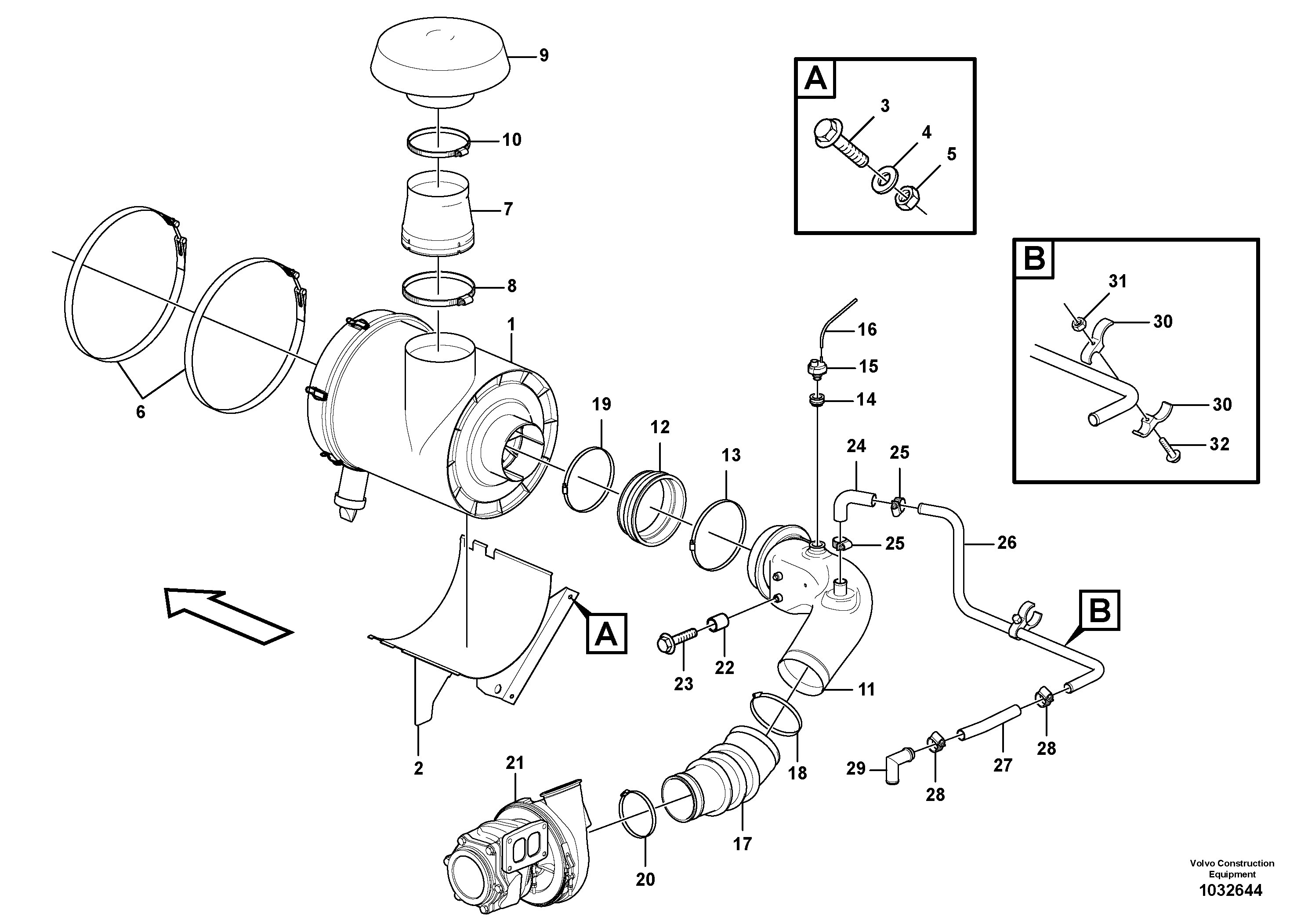 Press. lim. valve VOE11193772 VOLVO