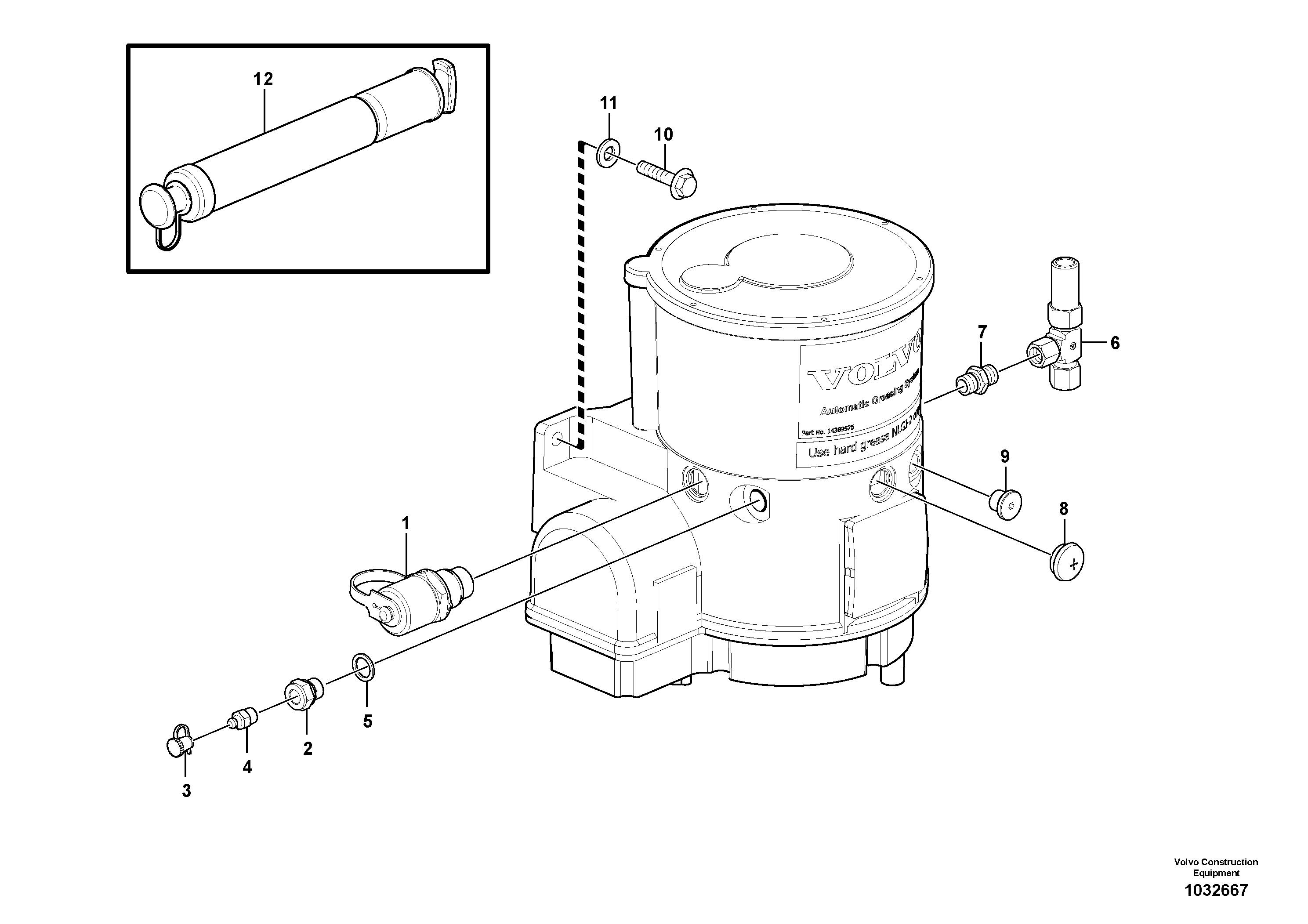 Charging Weight RM/VOE14567119 VOLVO