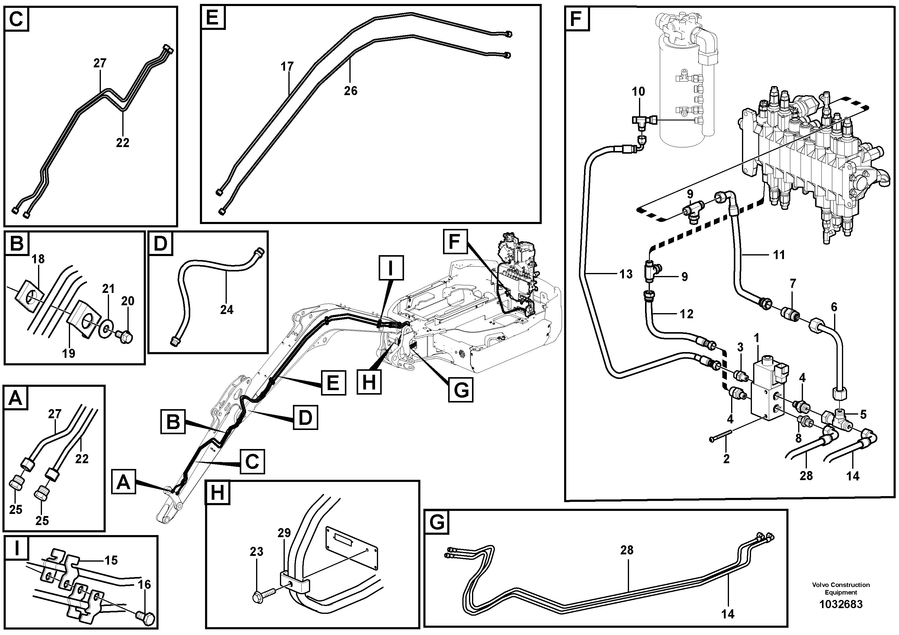 Fuel miser valve VOE11808302 VOLVO