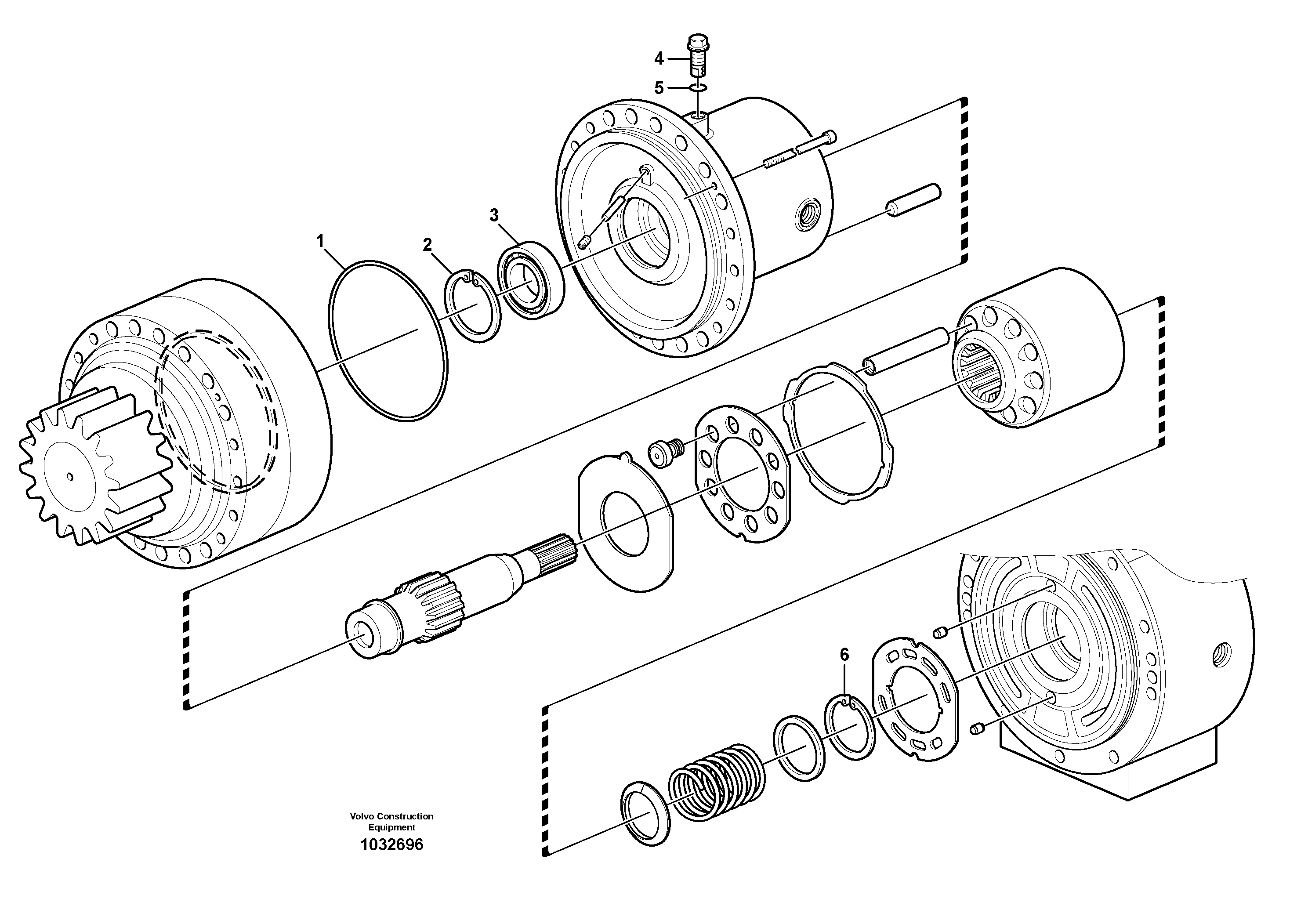Valve Shell VOE15046413 VOLVO