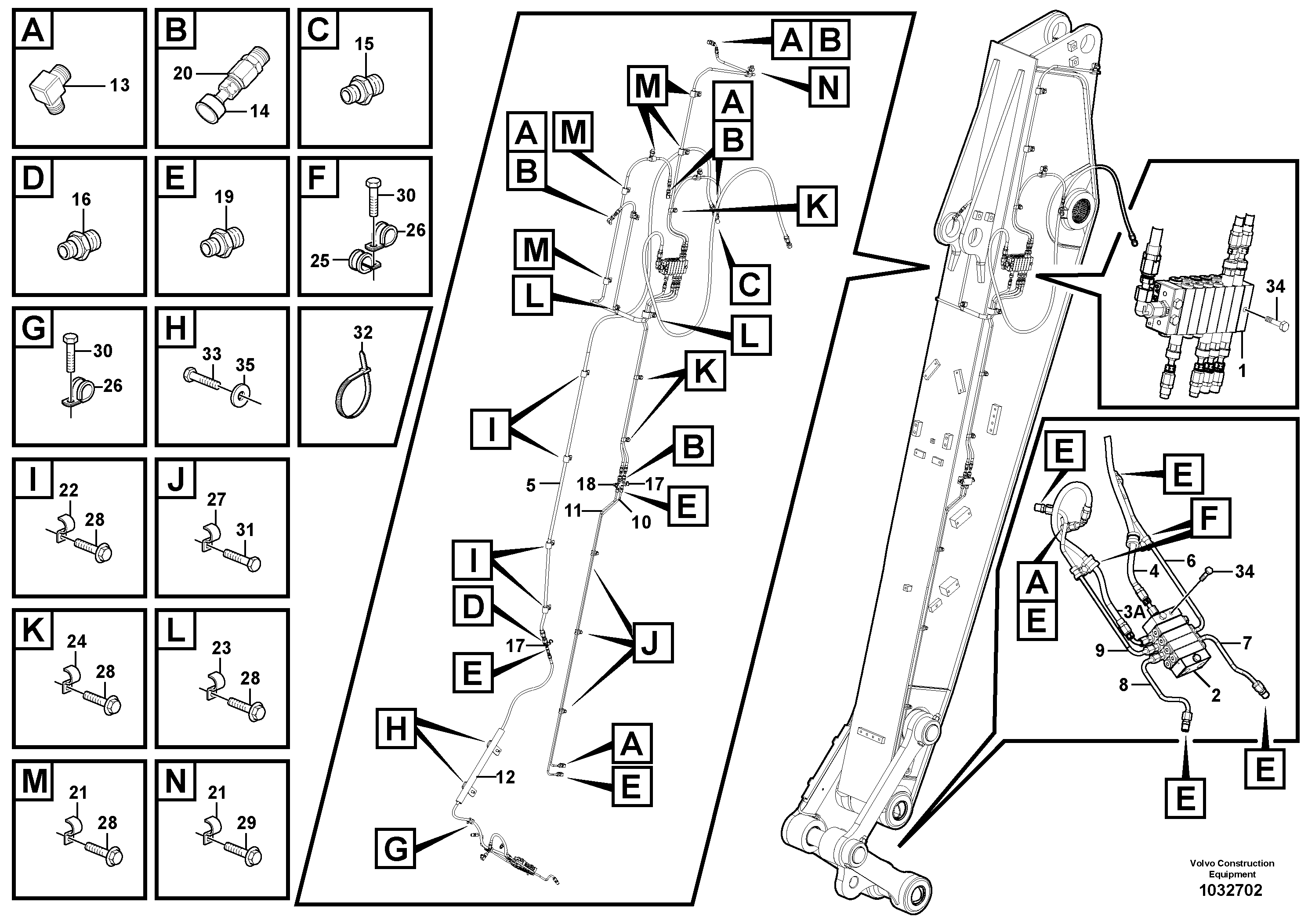 Front Spring VOE973519 VOLVO