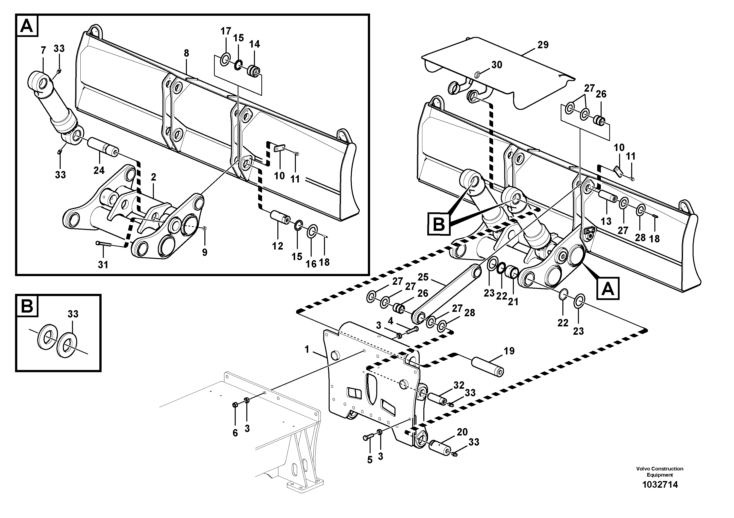 Swg Lk Cylinder VOE14388774 VOLVO