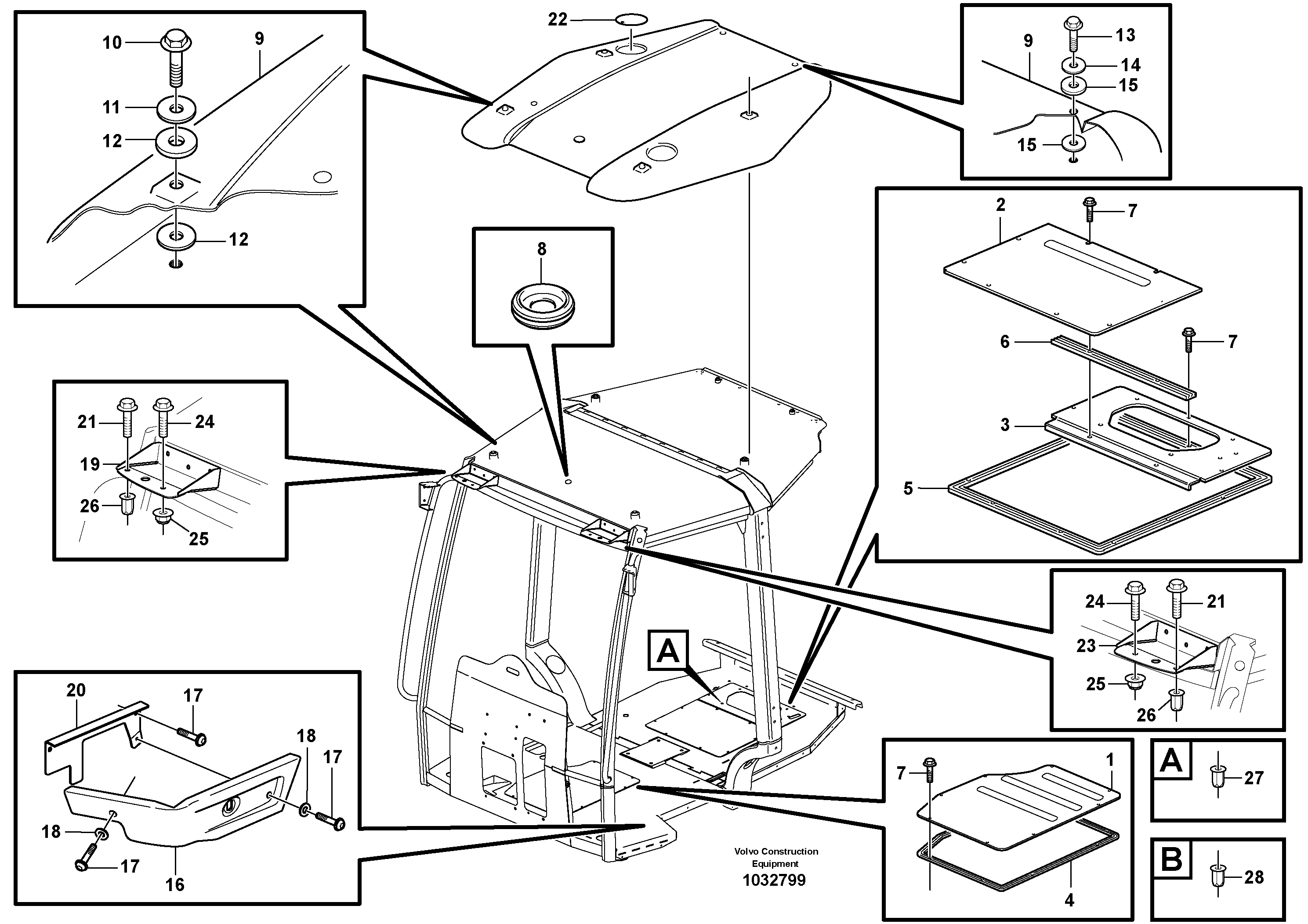 Heating Pipe VOE11201035 VOLVO