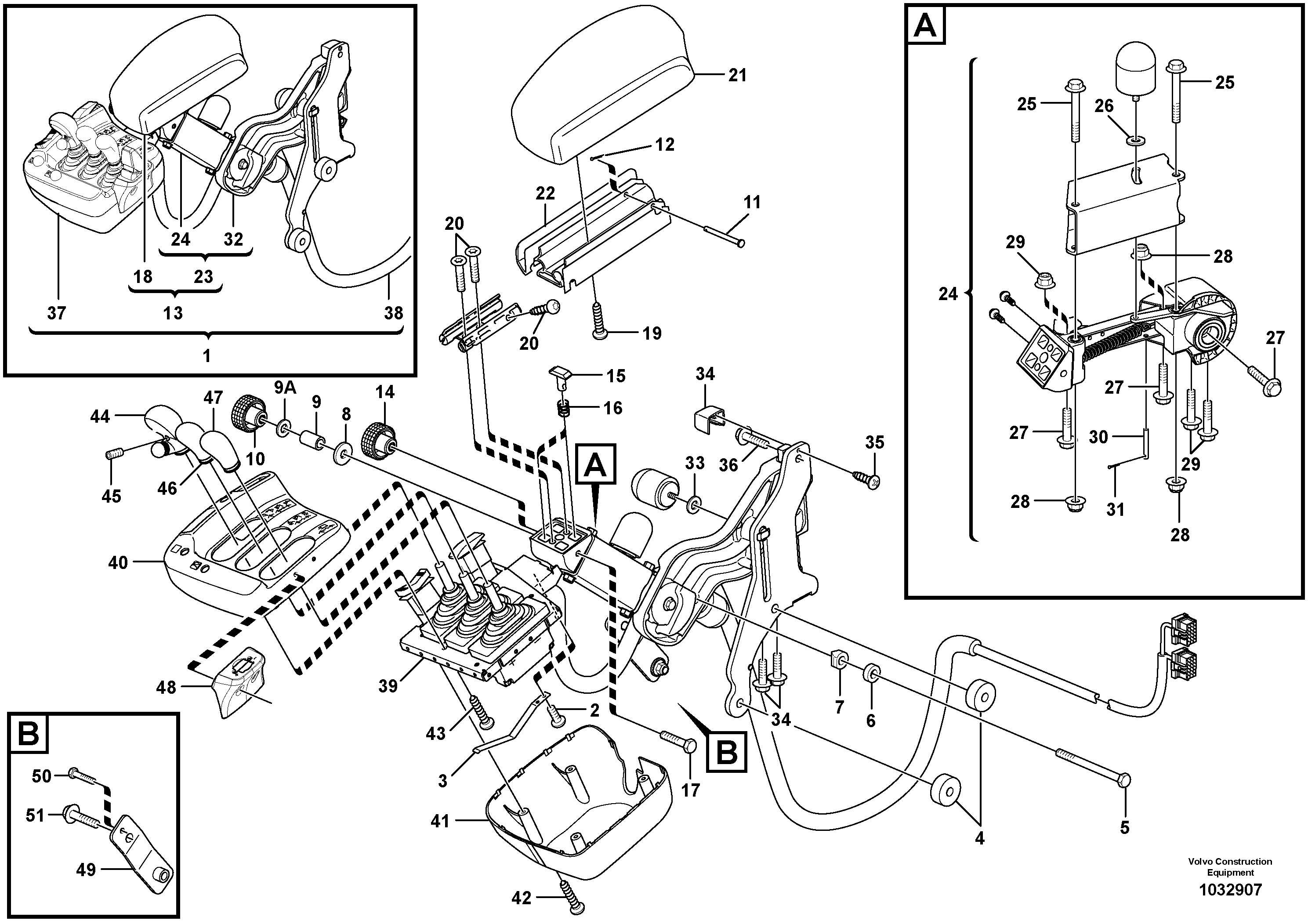 Arm Rest VOE11171523 VOLVO
