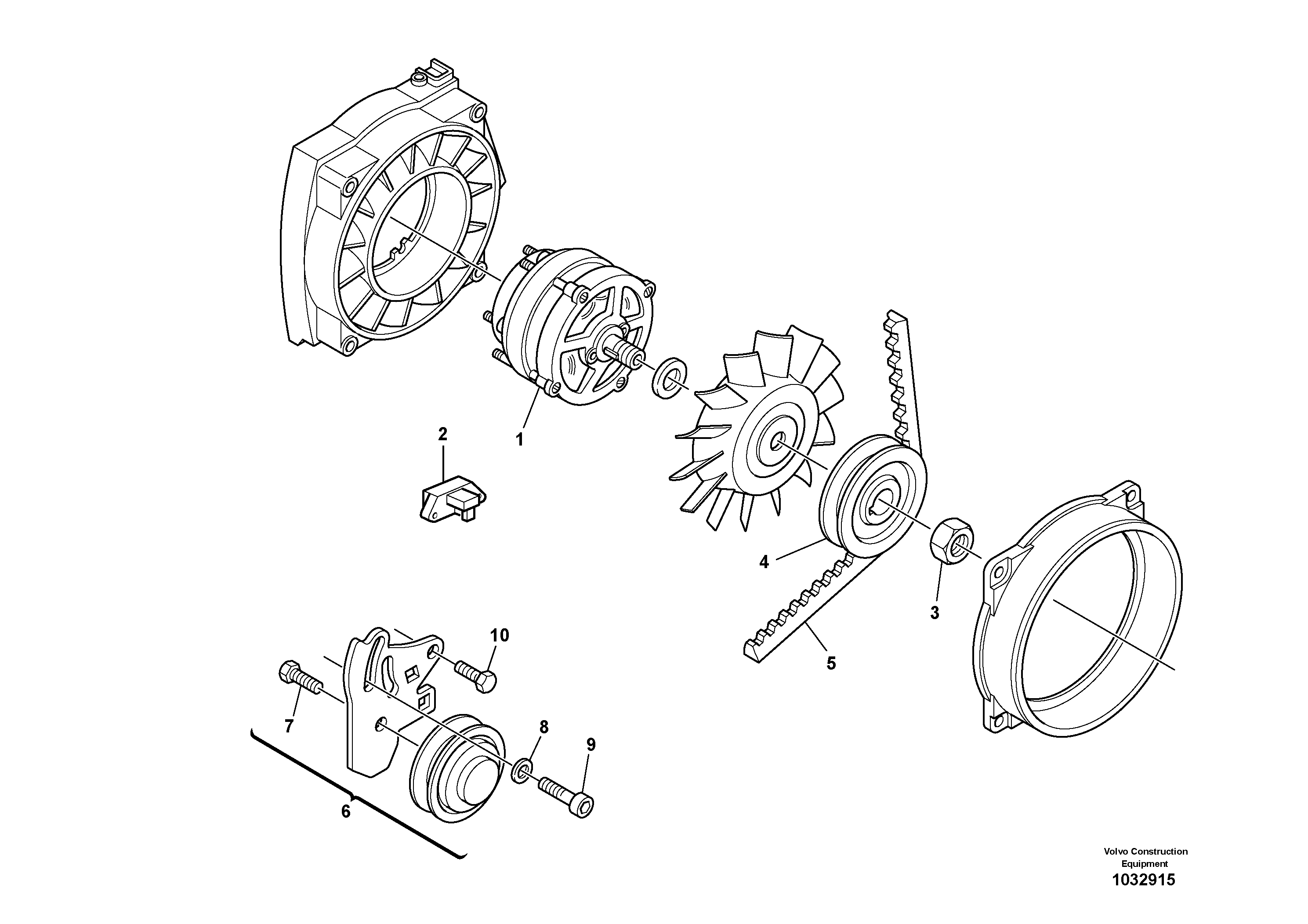 Regulator VOE11715768 VOLVO