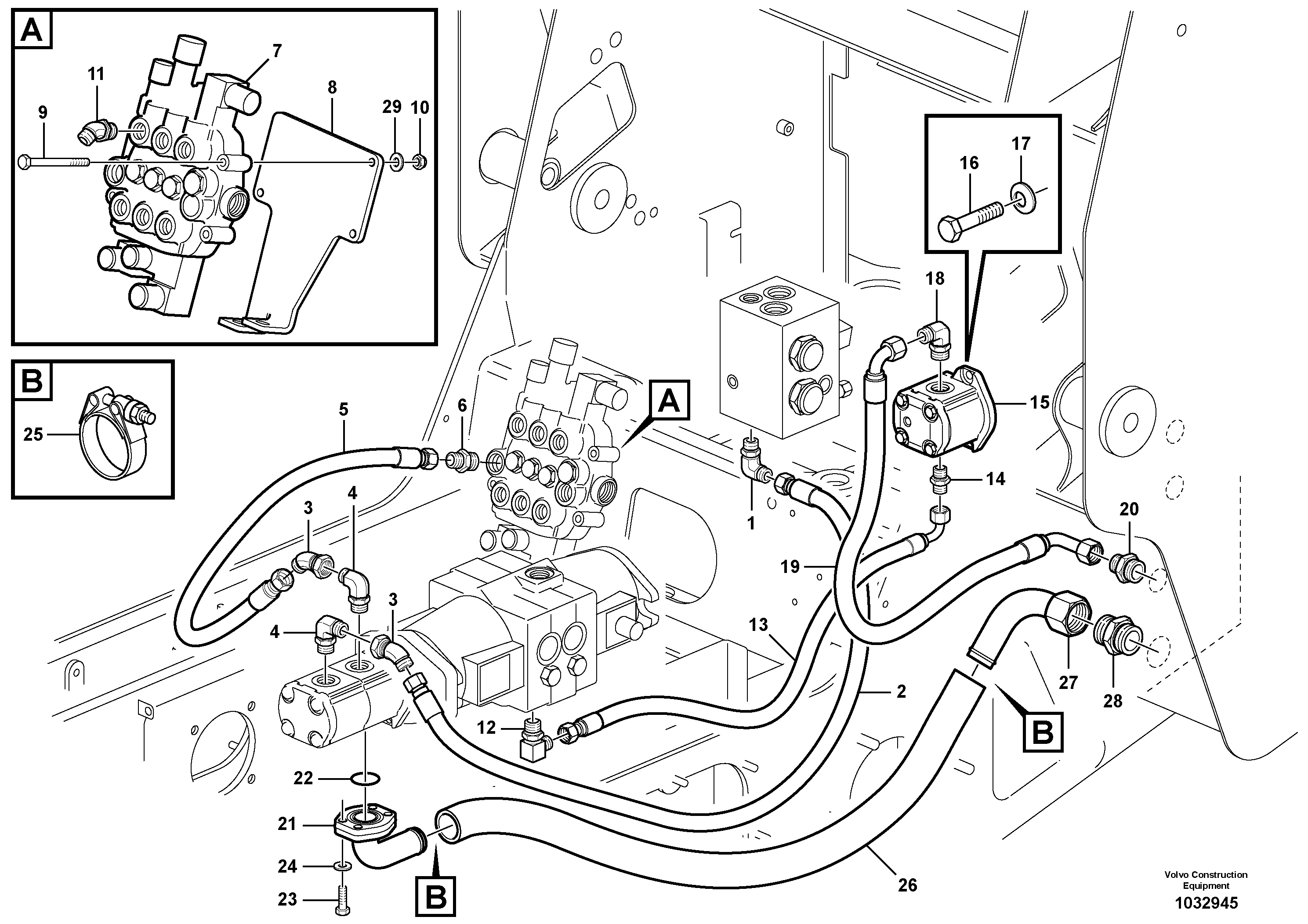 Lower Part Dipp VOE11714564 VOLVO