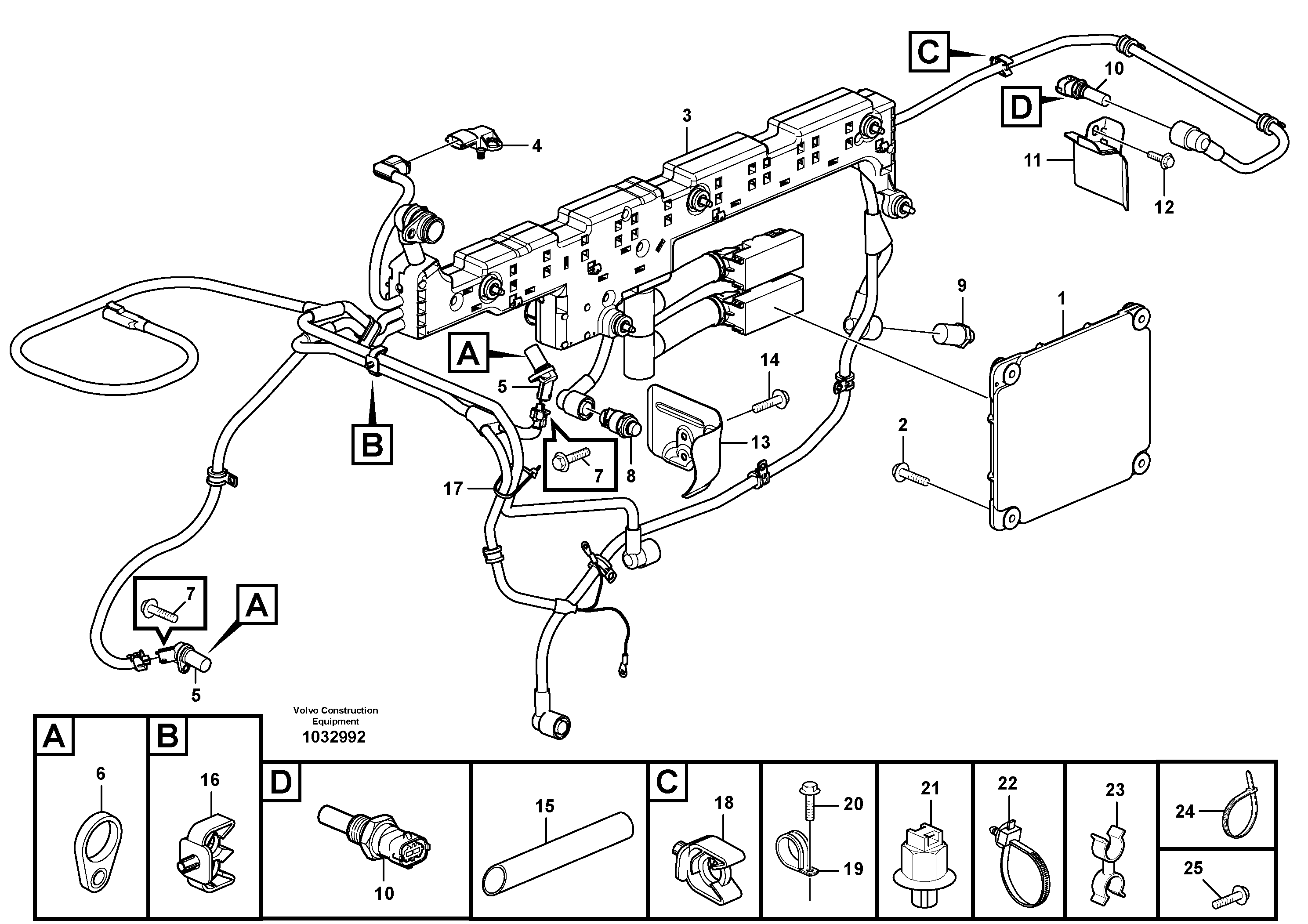 Rglr Weight Kit VOE20440940 VOLVO