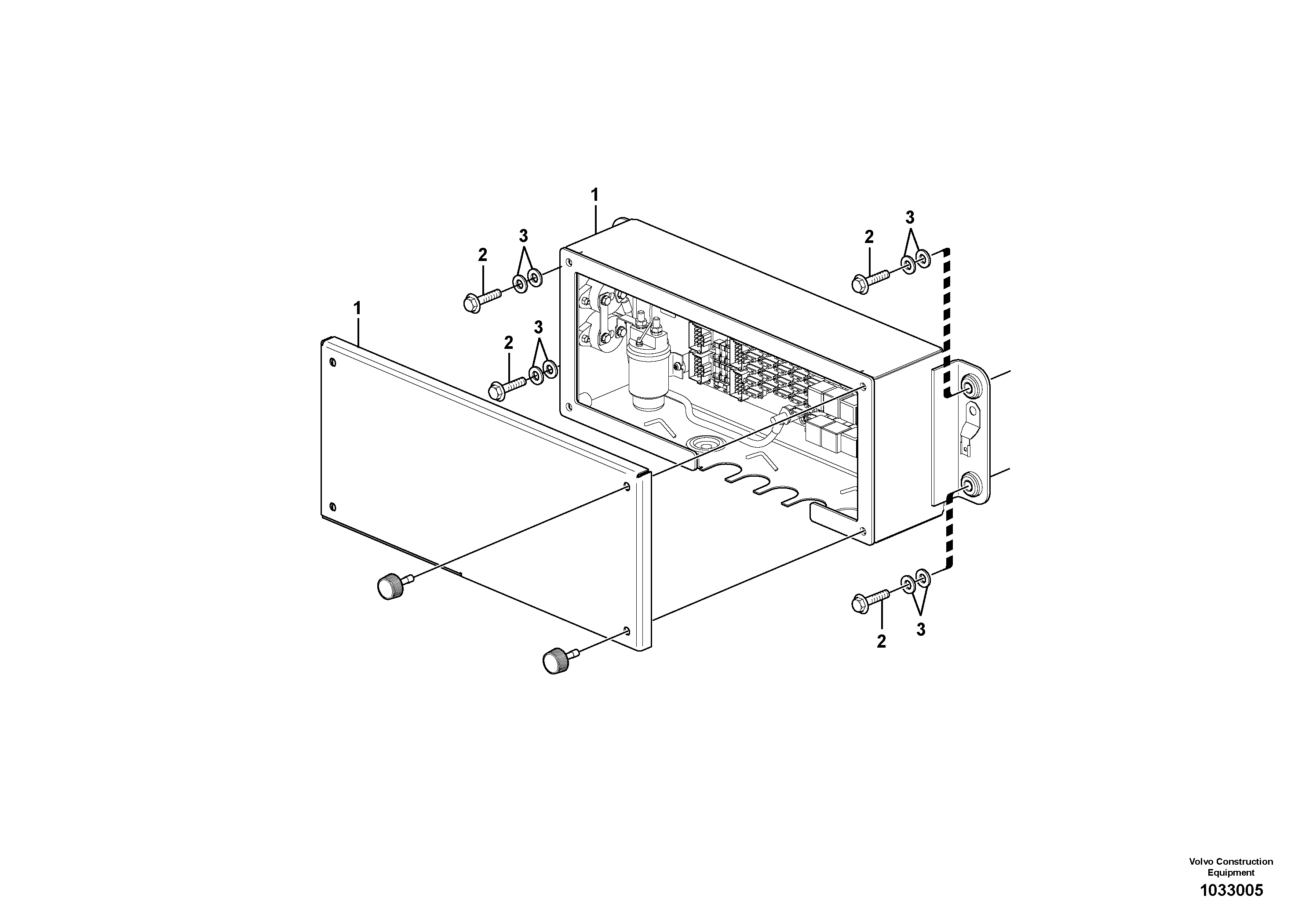 Box VOE14593649 VOLVO