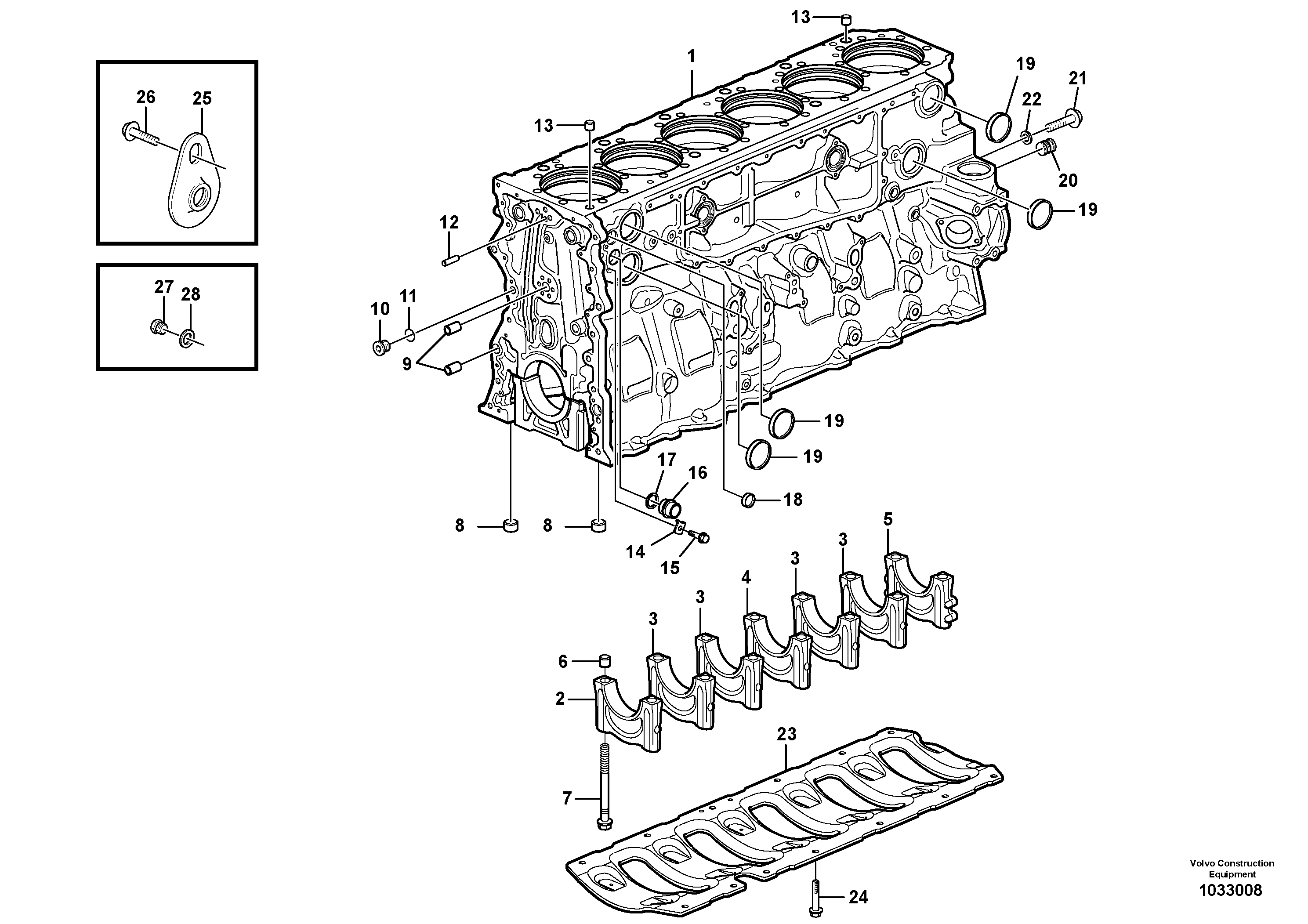 Cover Sleeve VOE20744170 VOLVO