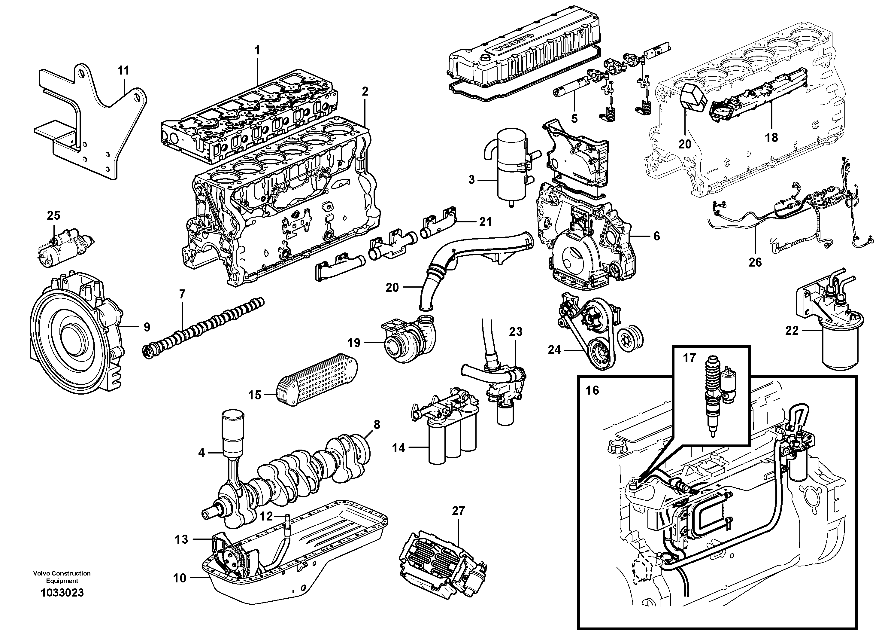 Box VOE8188754 VOLVO