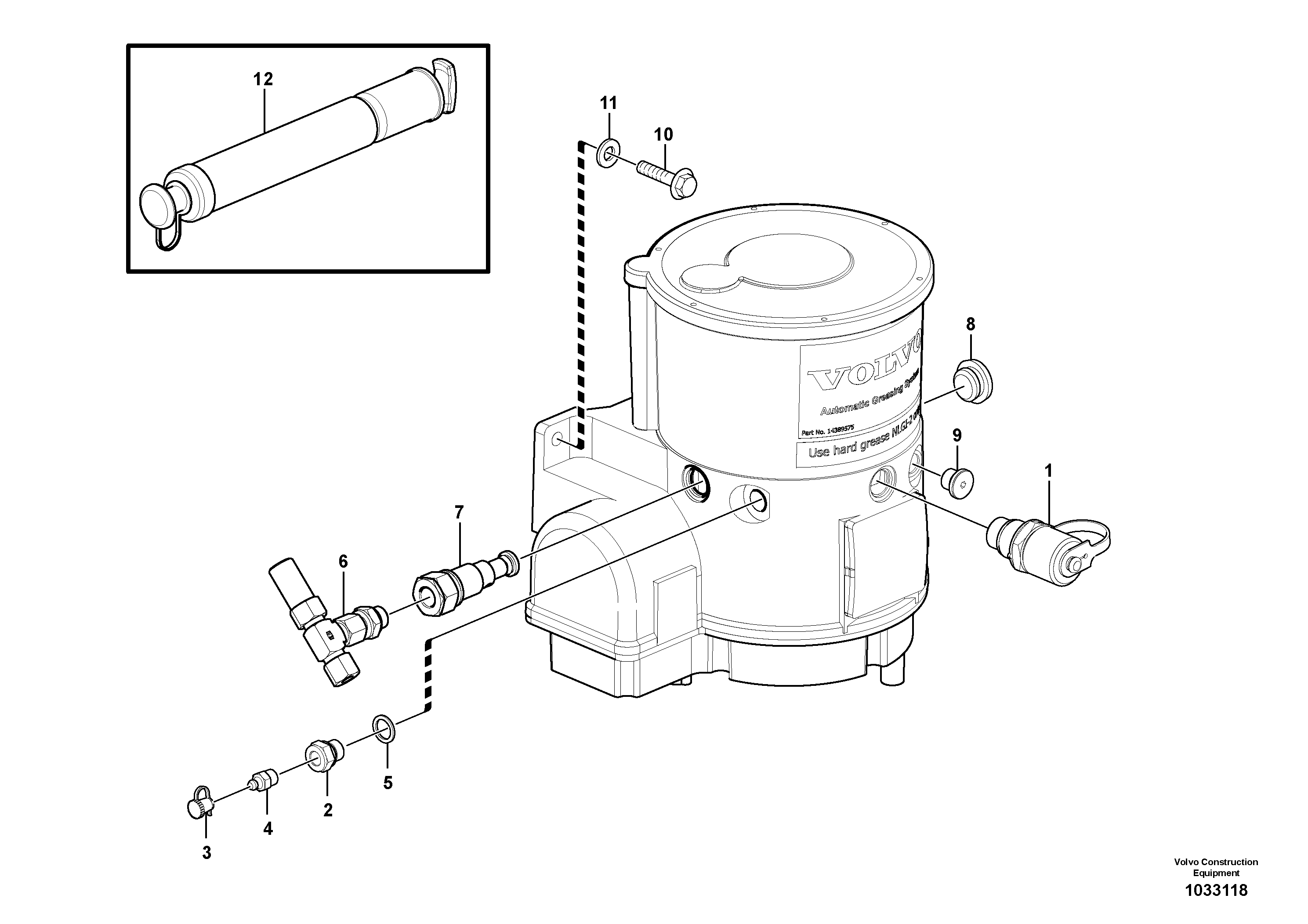 Charging Weight VOE14567122 VOLVO