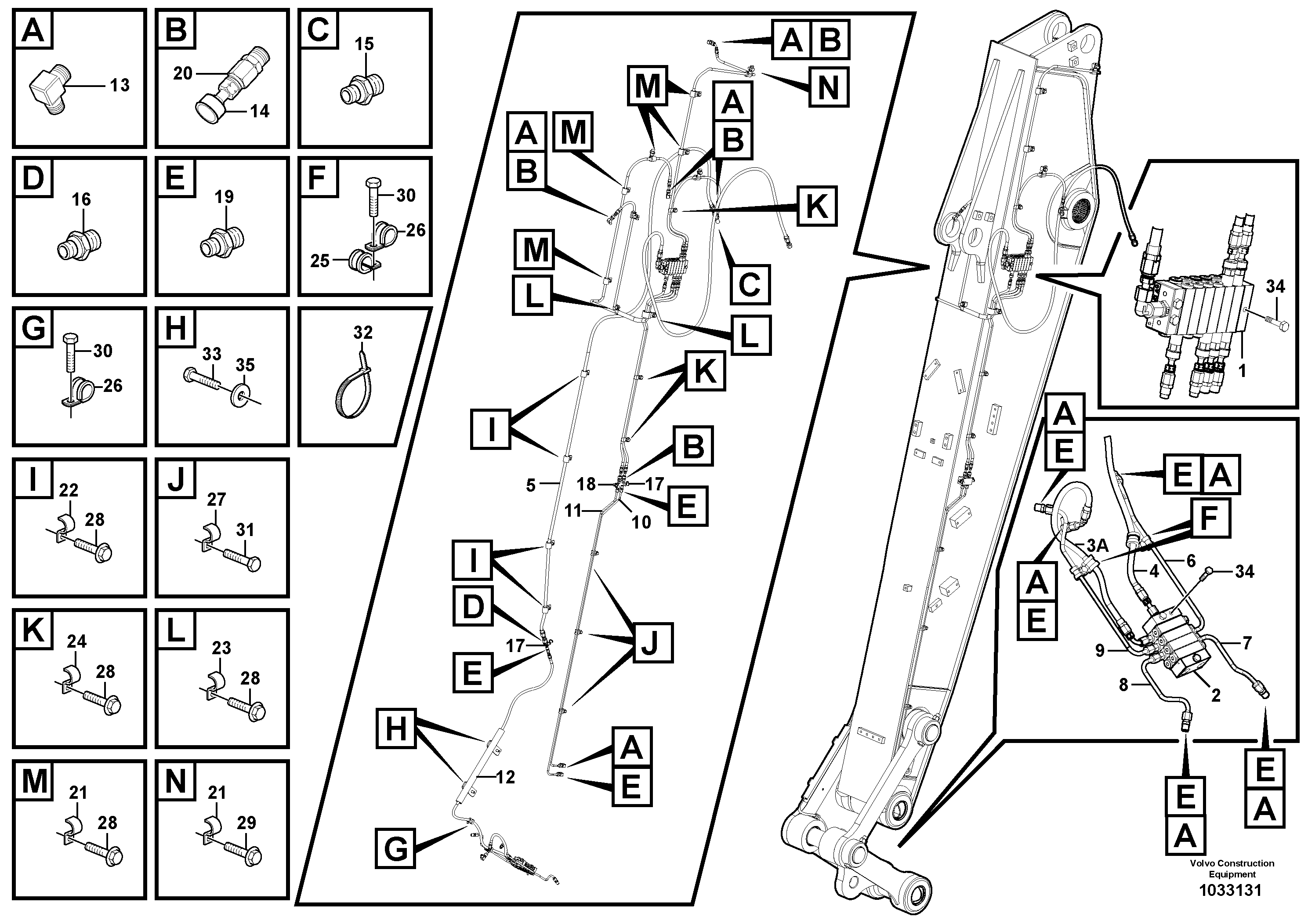 Press. lim. valve VOE14568014 VOLVO