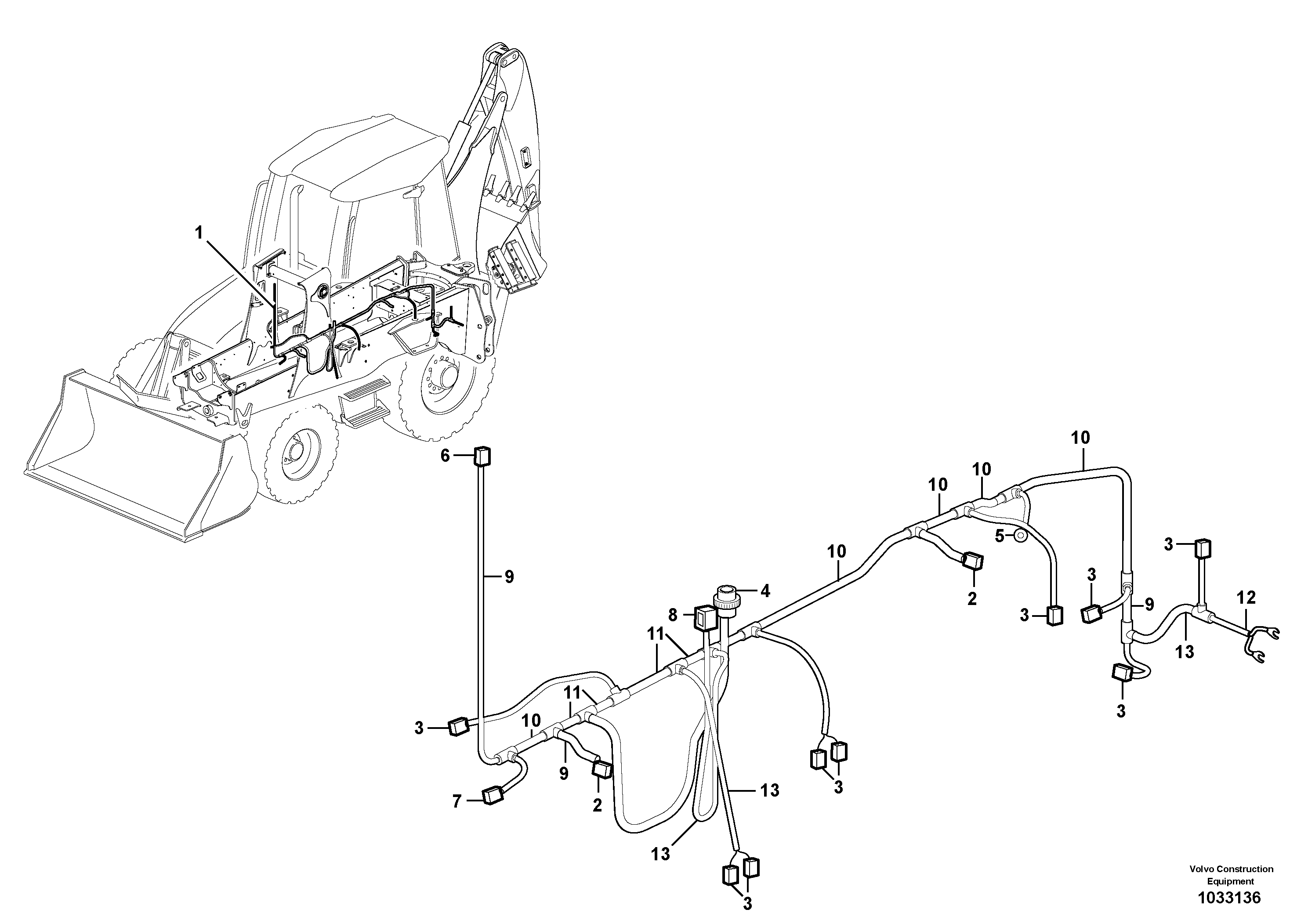 Support Leg VOE15017254 VOLVO