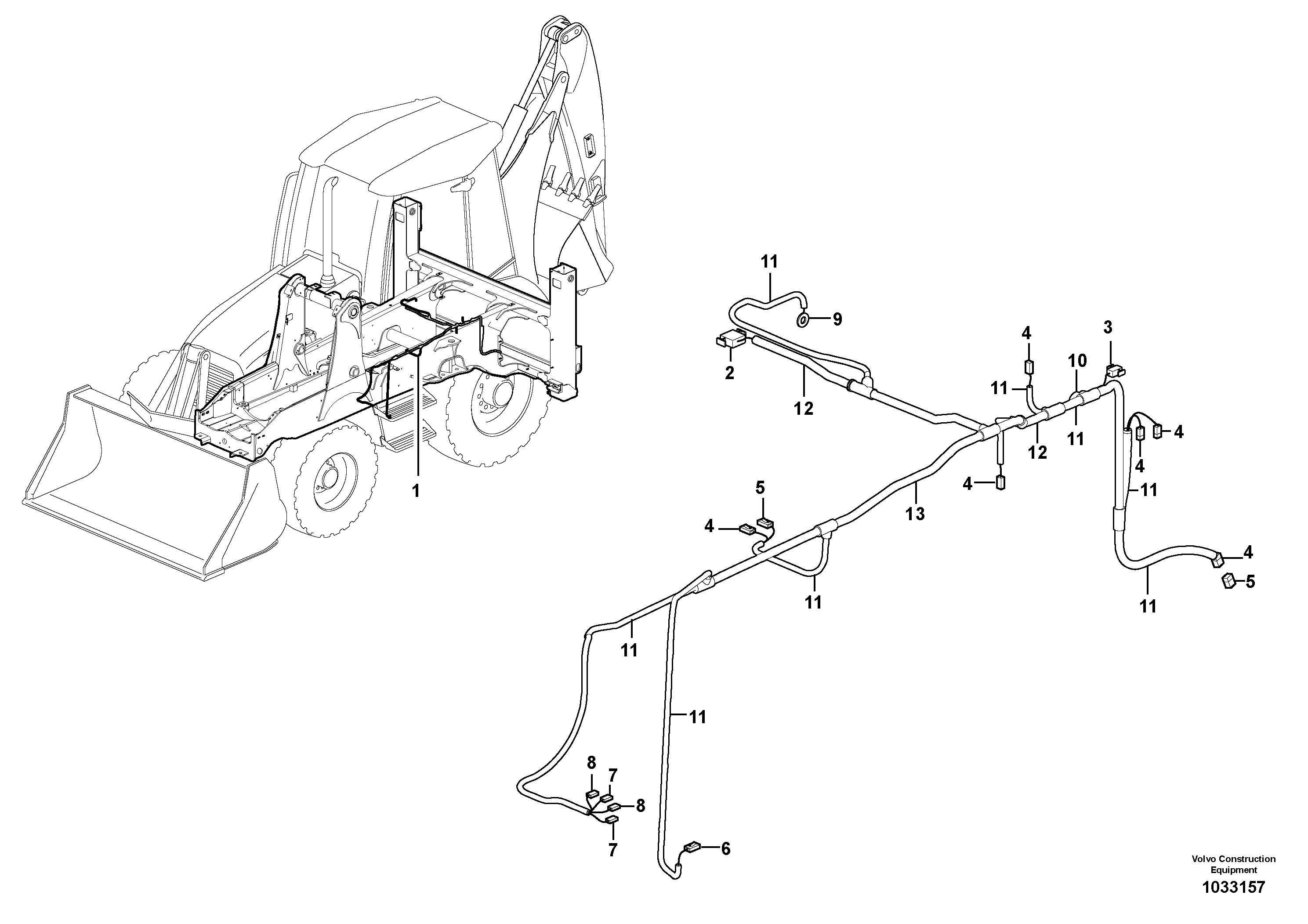 Support Leg VOE16200771 VOLVO