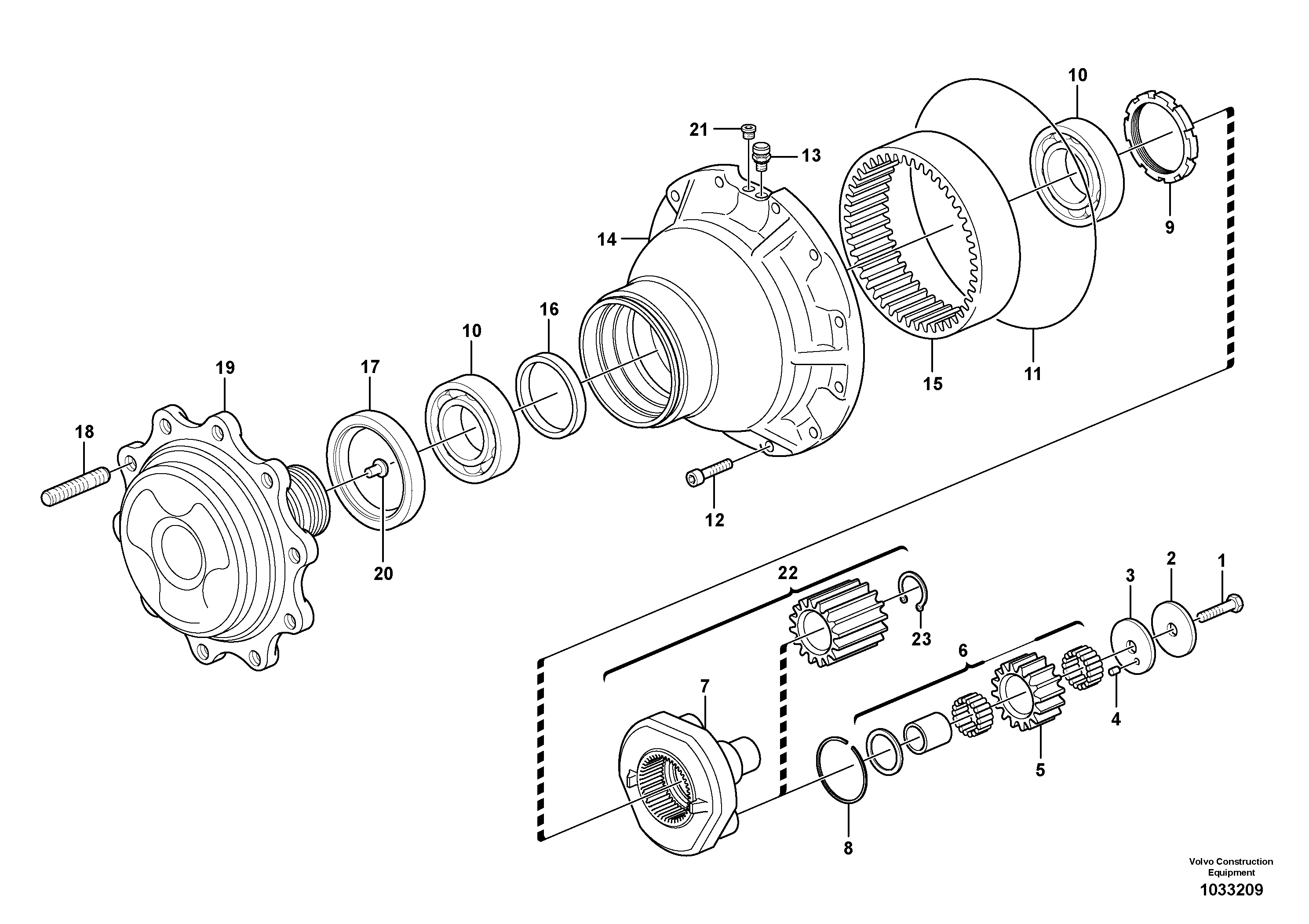 For upper engine part VOE11716596 VOLVO