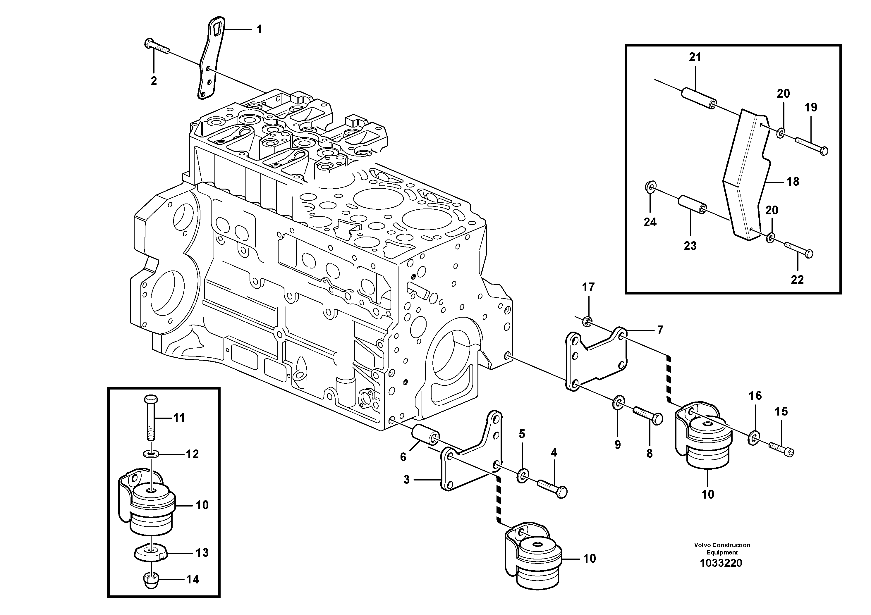 Thermostat Ac VOE15205530 VOLVO