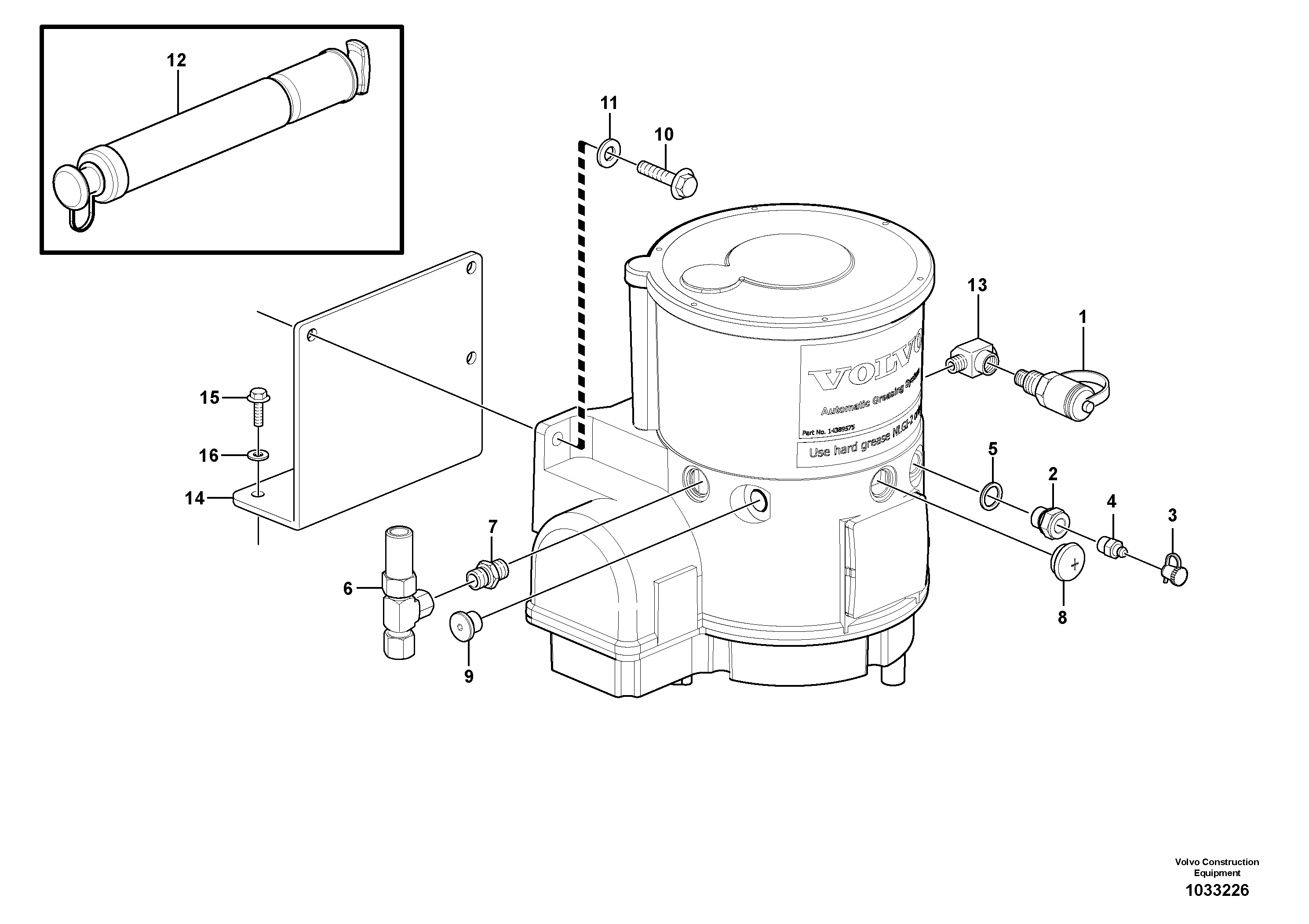 Charging Weight VOE14568870 VOLVO