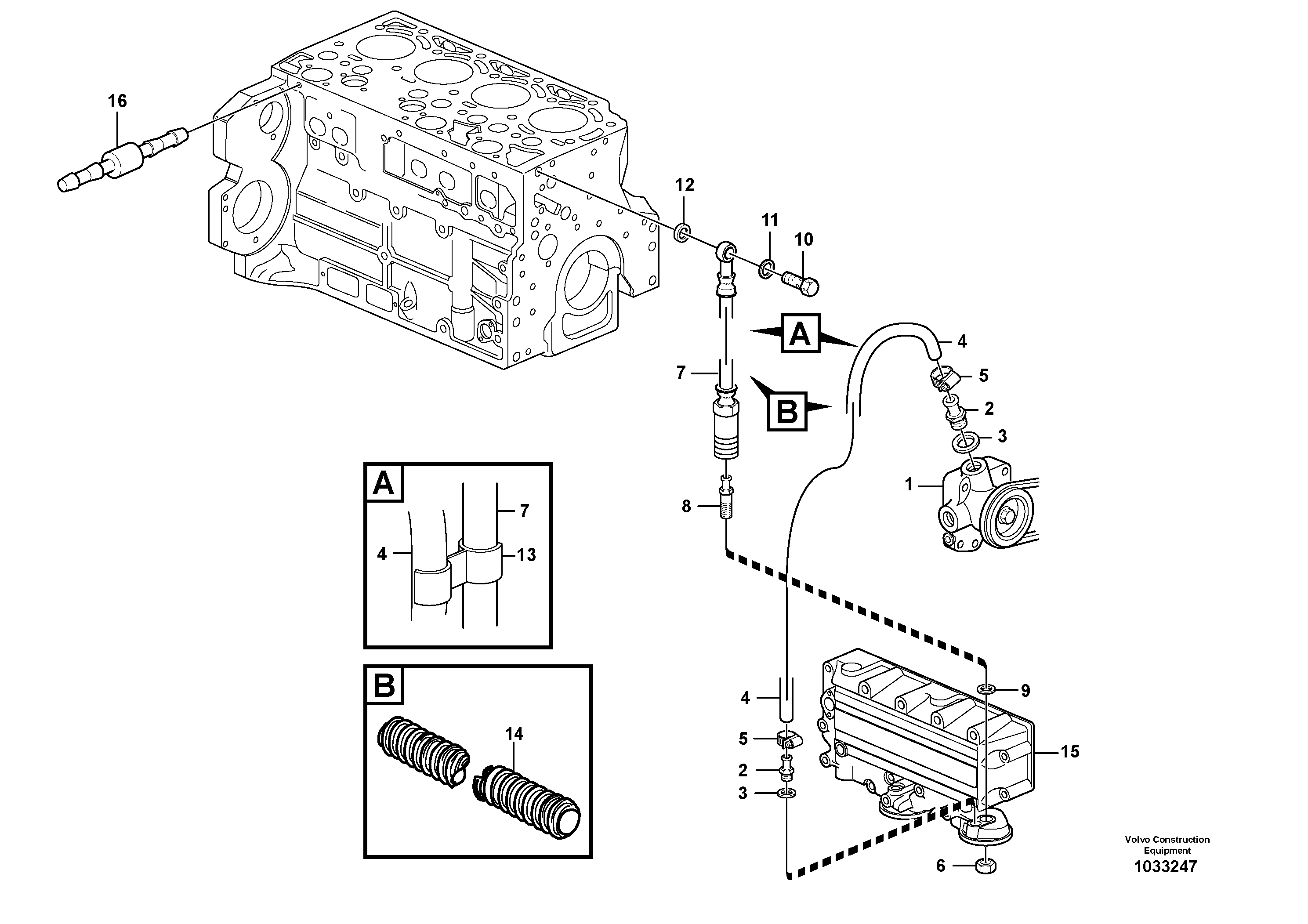 Приборы VOE21027248 VOLVO