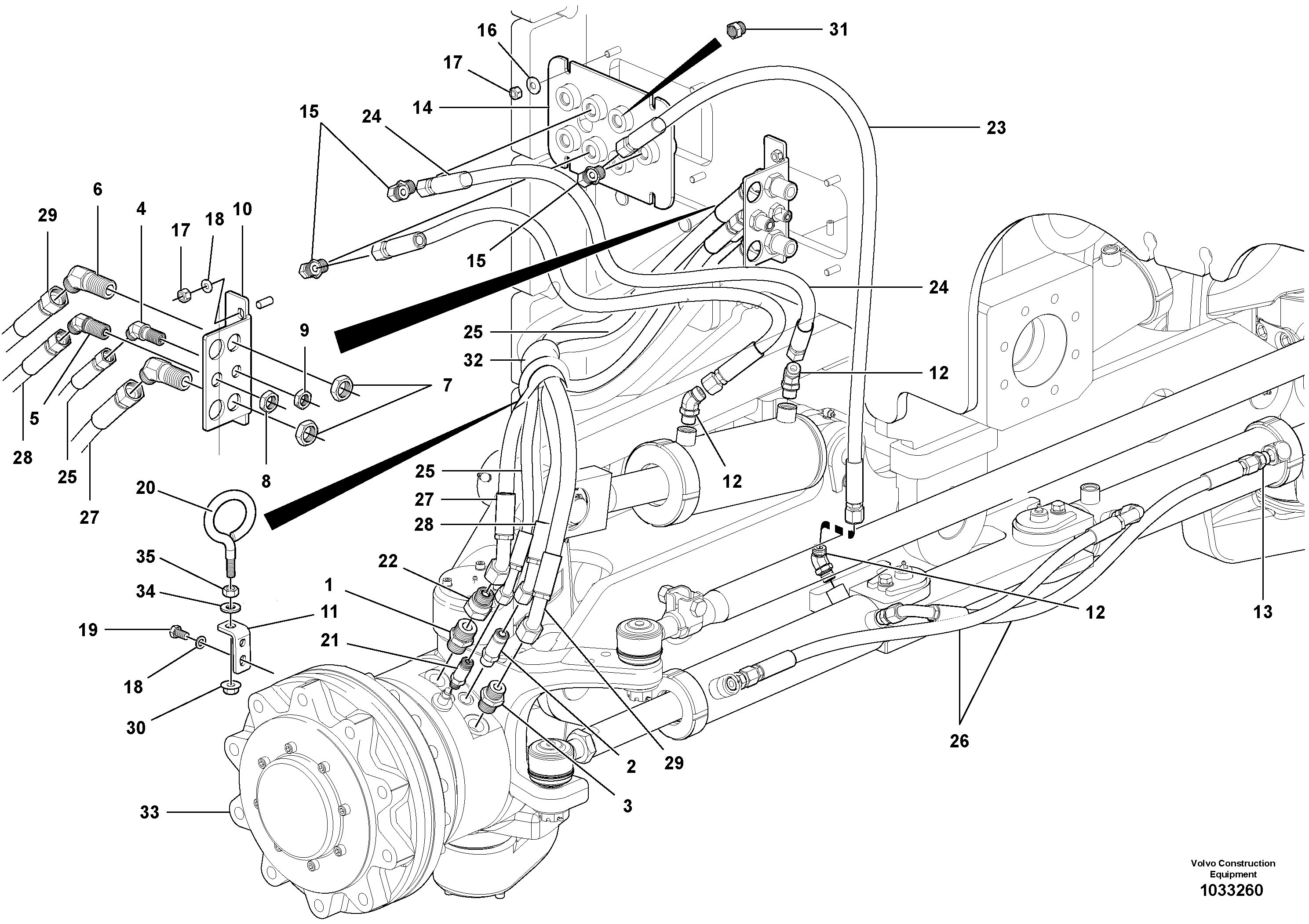 Coupling CH80301 VOLVO